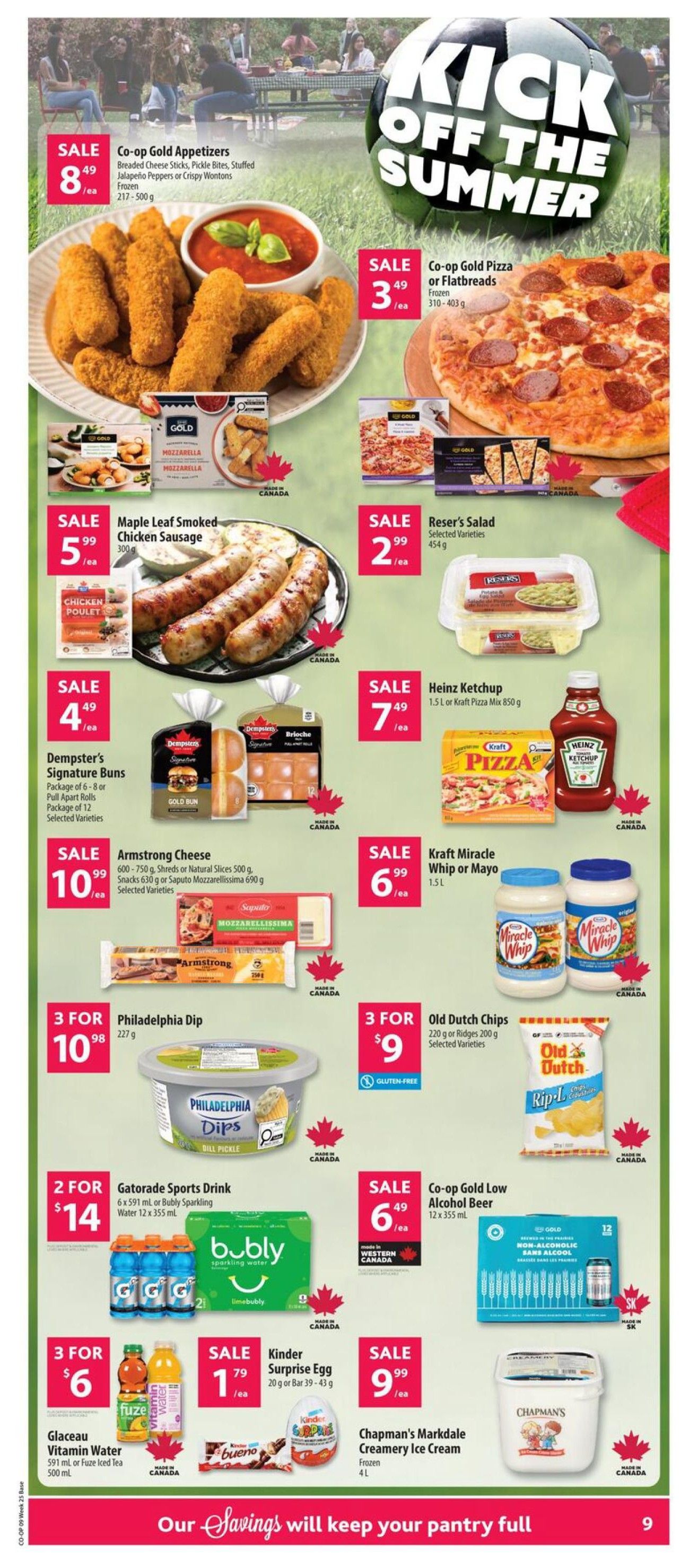 Co-op (West) Food Store Flyer June 18 to 24
