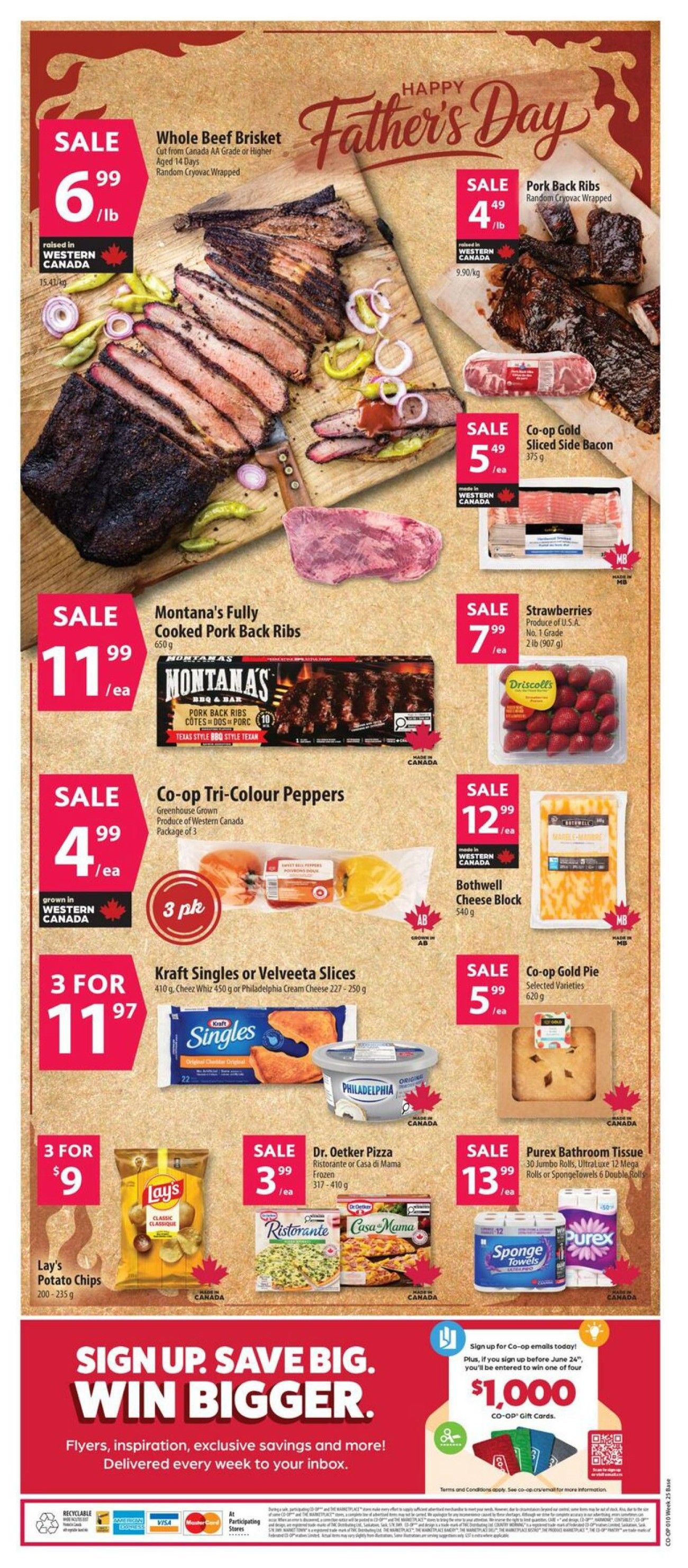 Co-op (West) Food Store Flyer June 18 to 24
