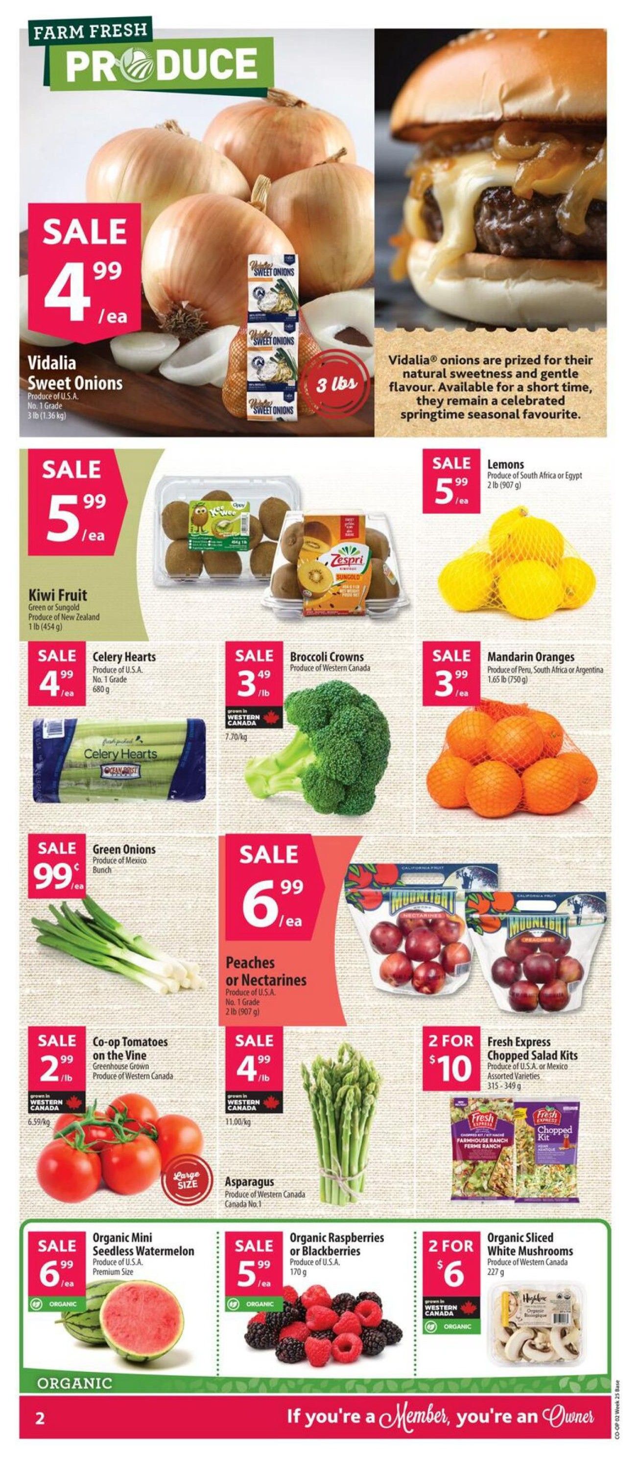 Co-op (West) Food Store Flyer June 18 to 24