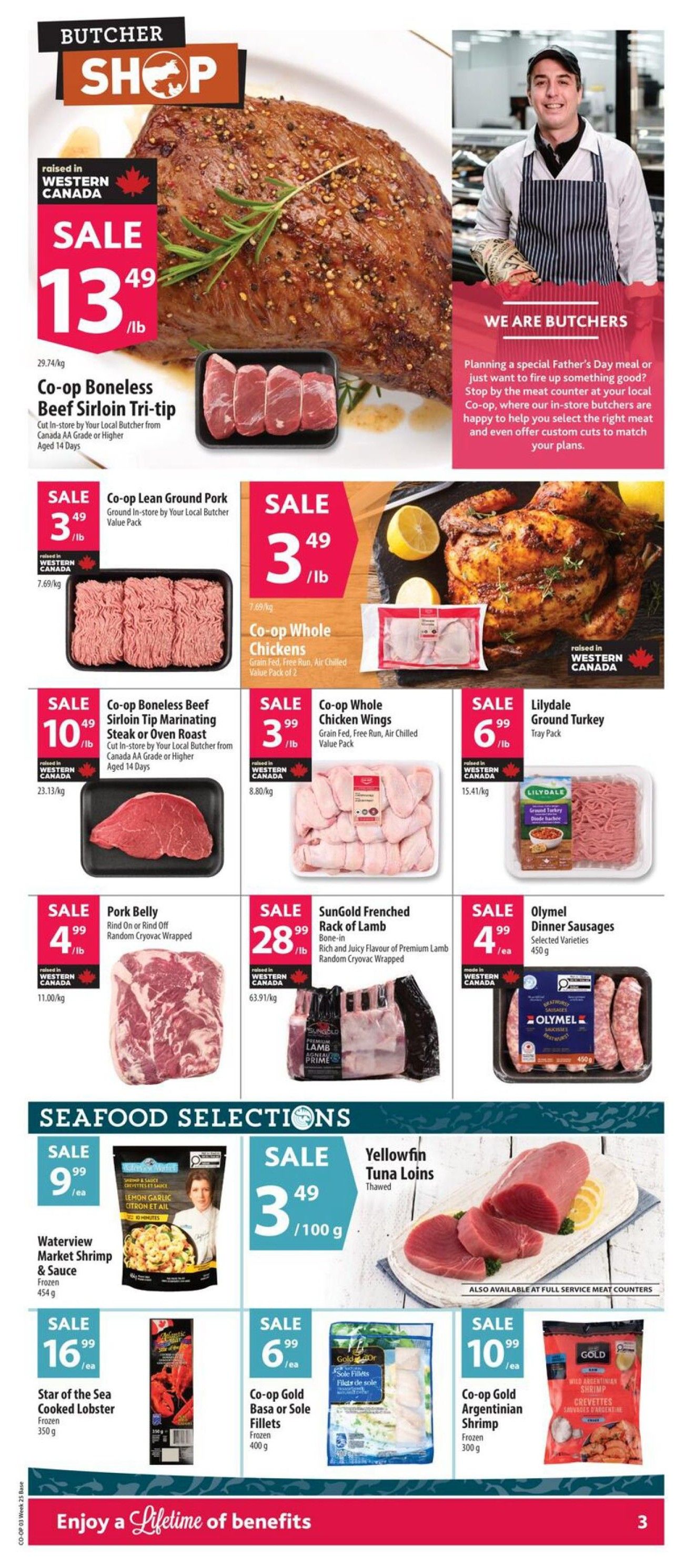Co-op (West) Food Store Flyer June 18 to 24