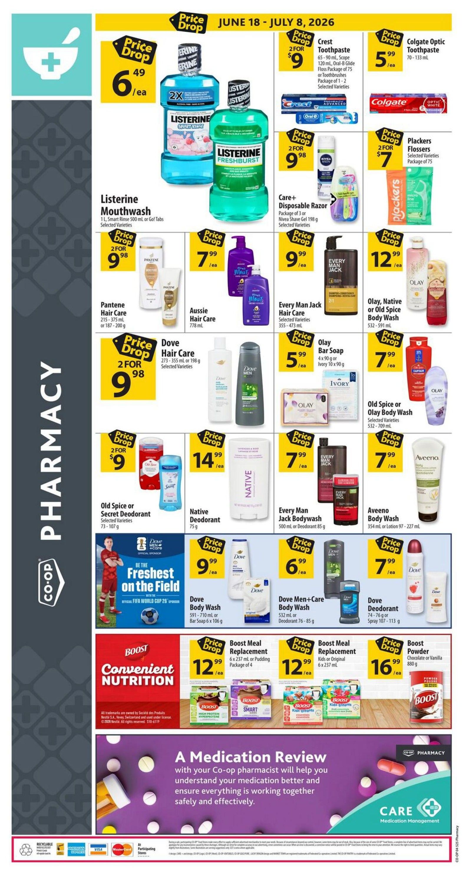 Co-op (West) Pharmacy Flyer June 18 to July 8