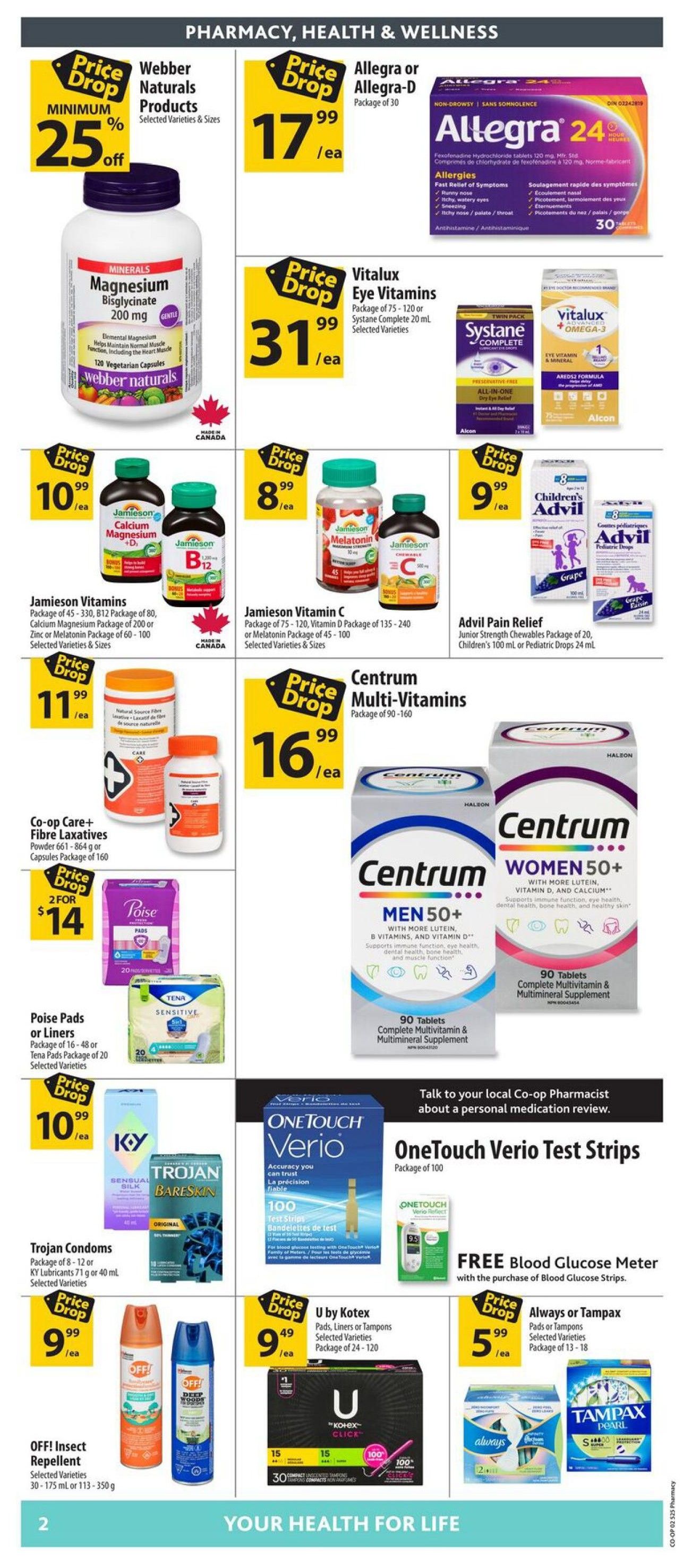 Co-op (West) Pharmacy Flyer June 18 to July 8