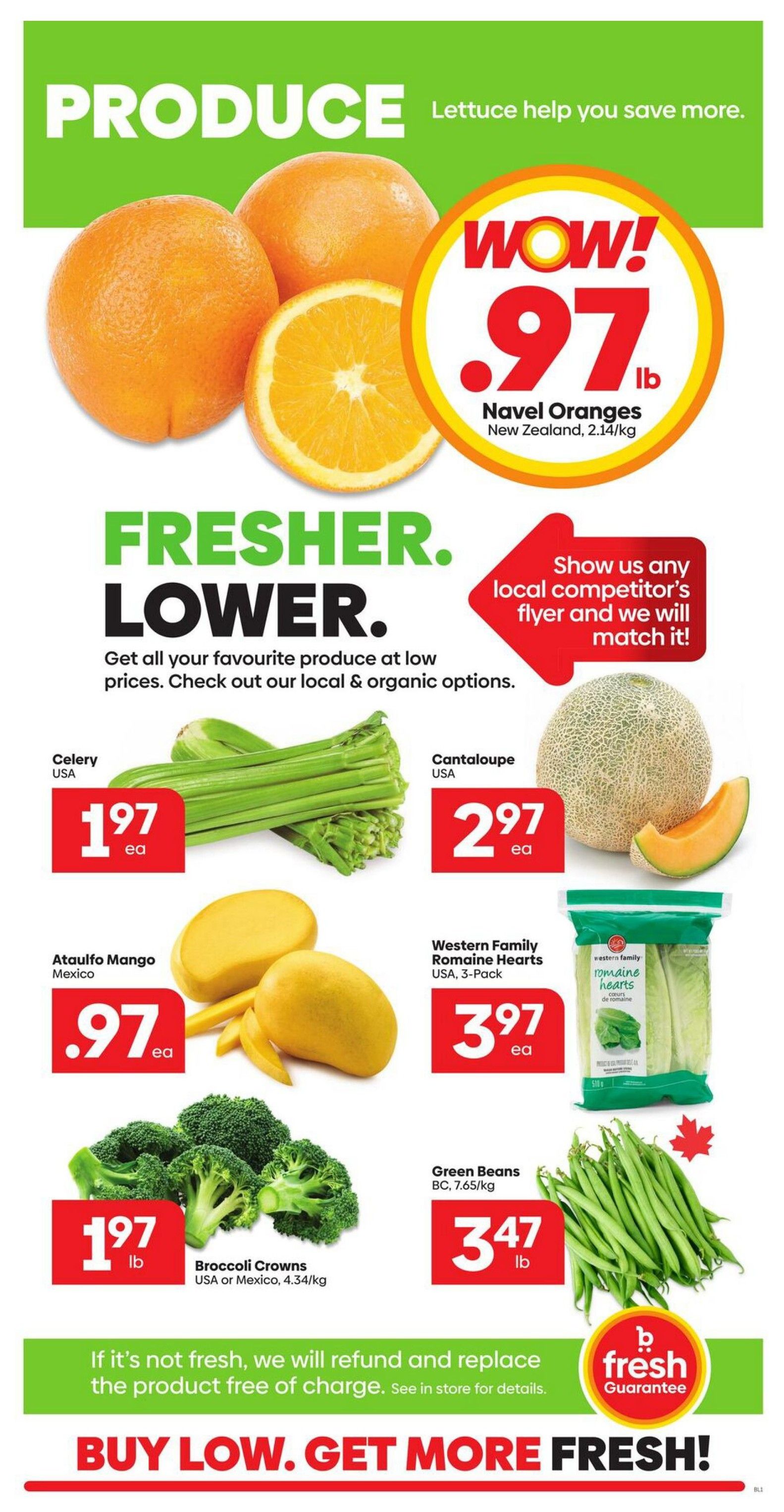 Buy-Low Foods Flyer June 18 to 24