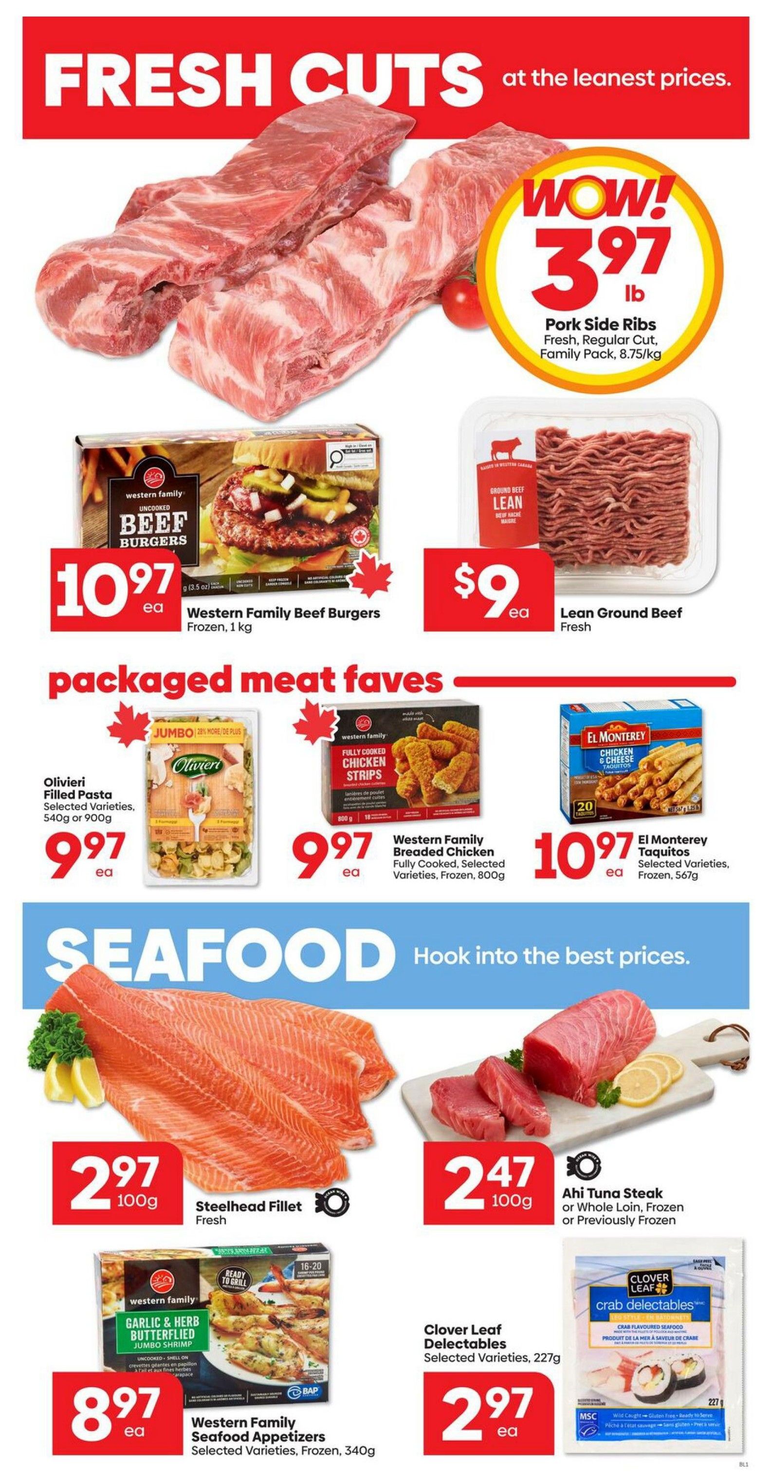 Buy-Low Foods Flyer June 18 to 24