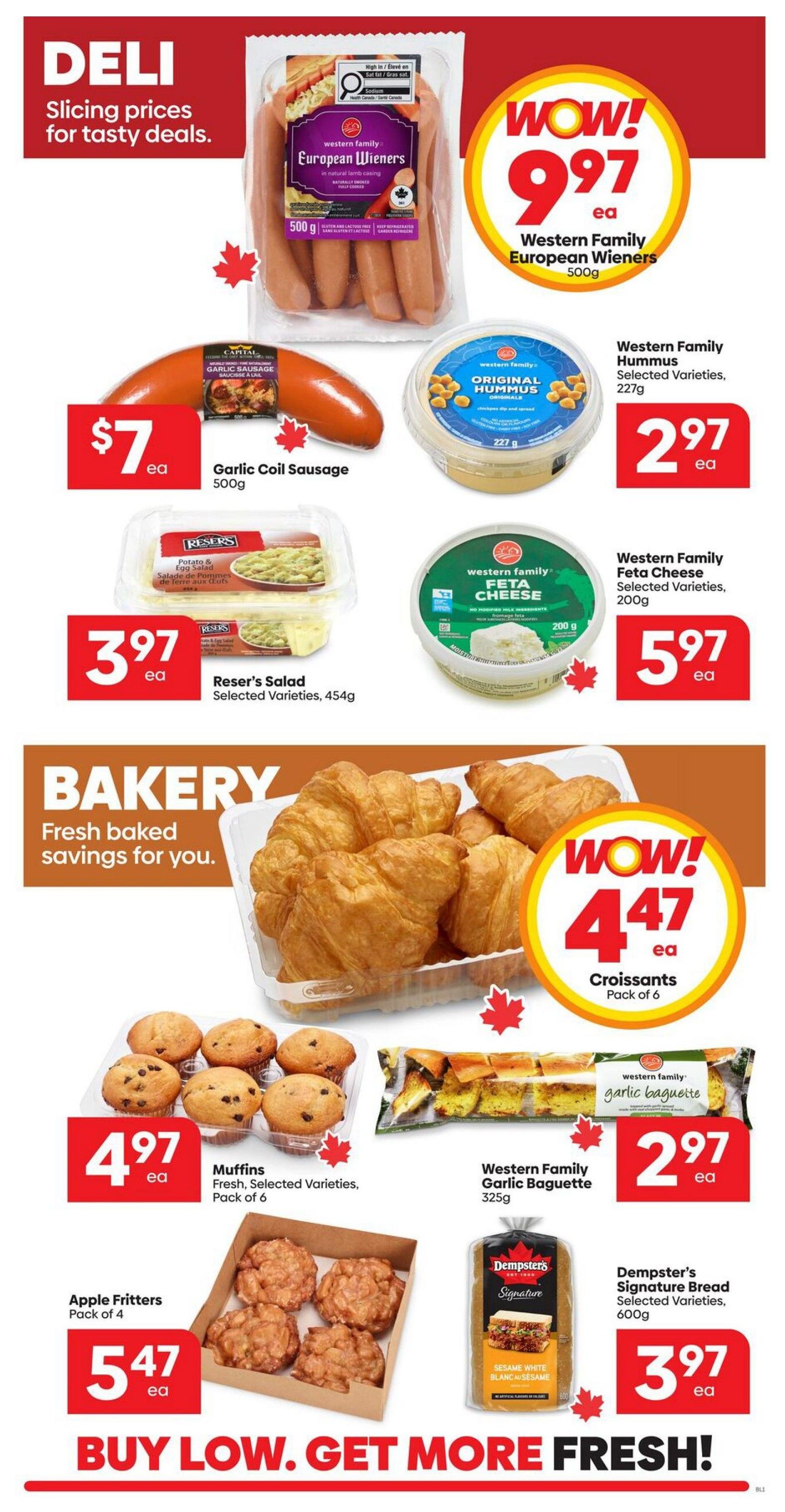 Buy-Low Foods Flyer June 18 to 24