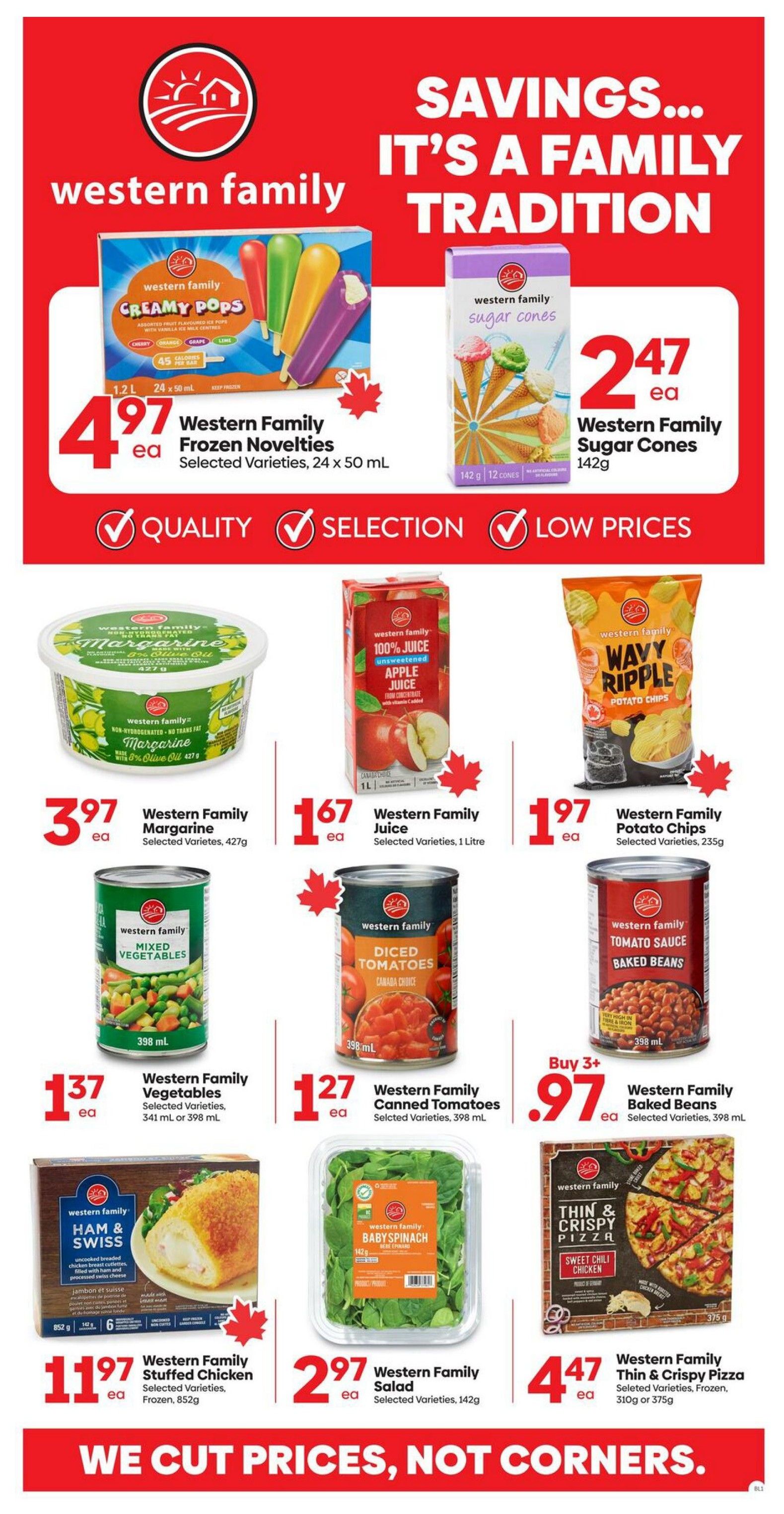Buy-Low Foods Flyer June 18 to 24