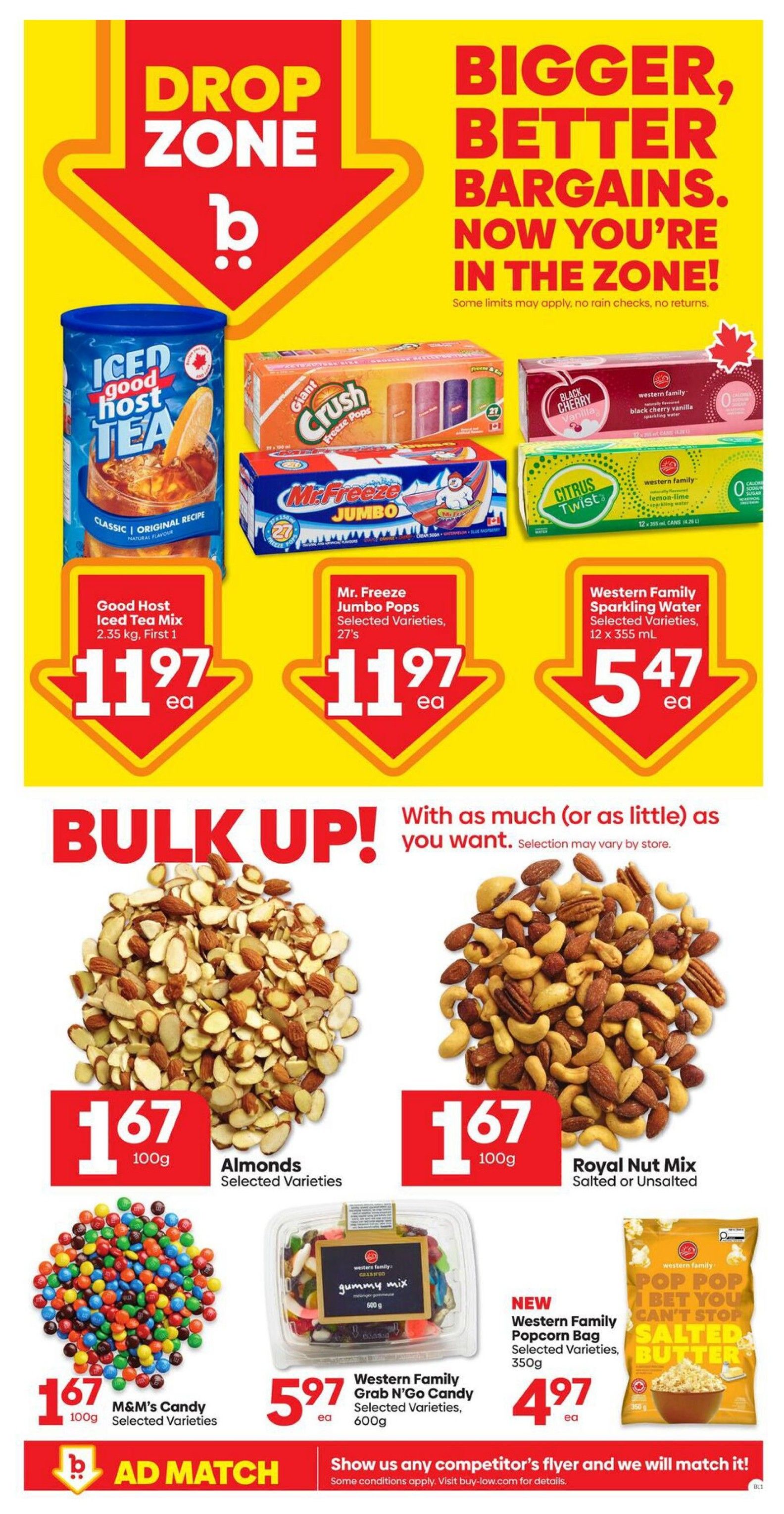Buy-Low Foods Flyer June 18 to 24