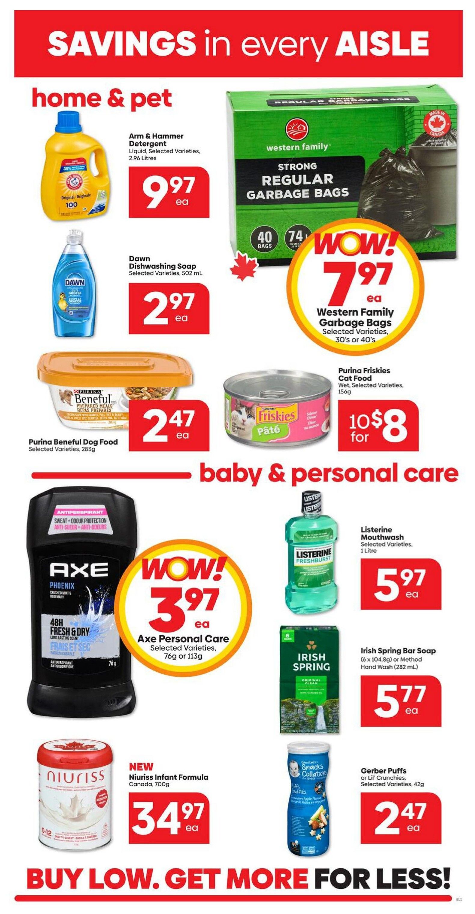 Buy-Low Foods Flyer June 18 to 24