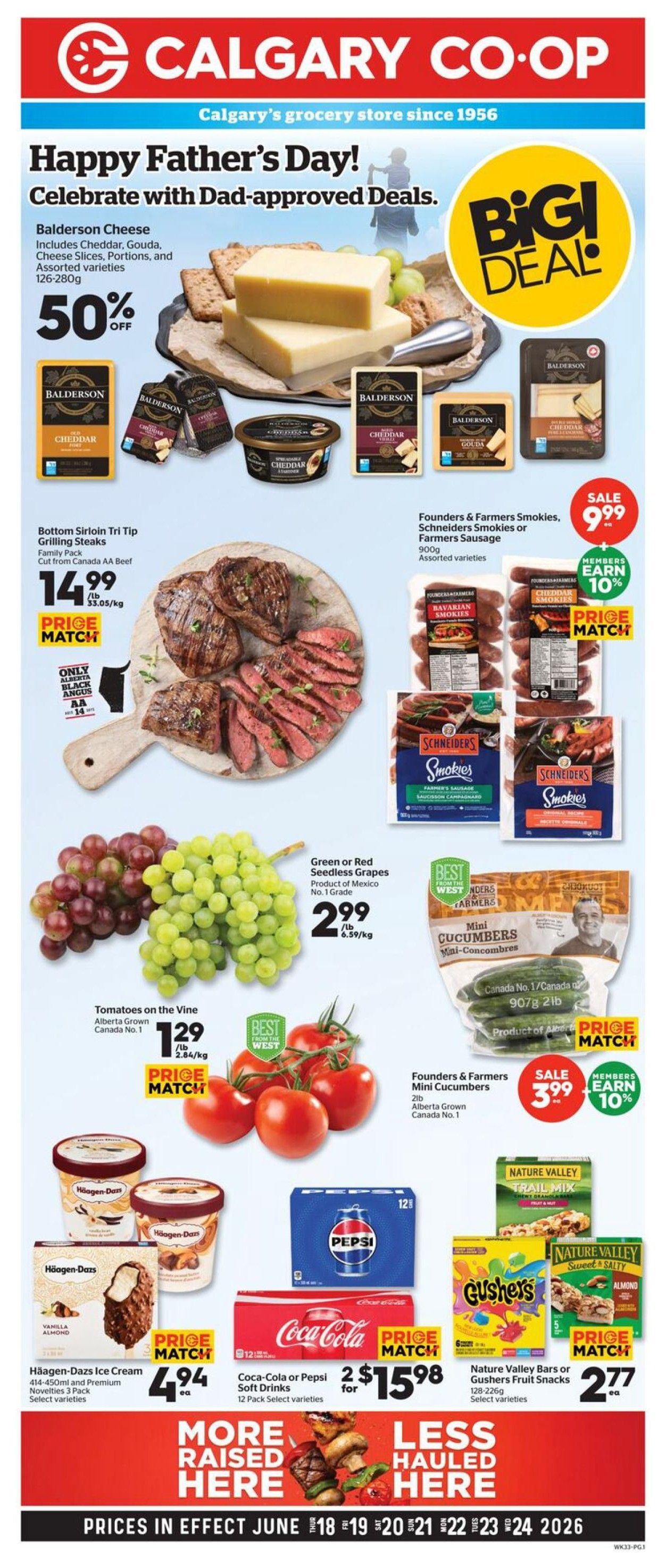 Calgary Co-op Flyer June 18 to 24