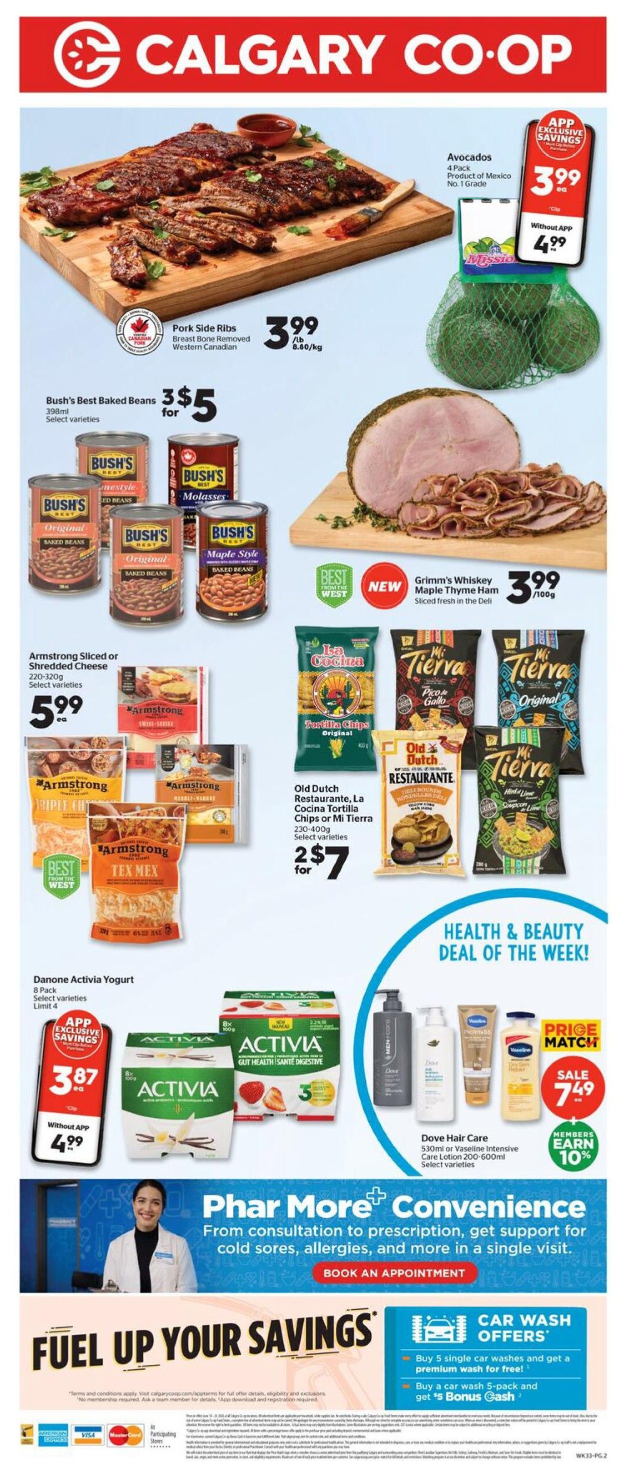 Calgary Co-op Flyer June 18 to 24