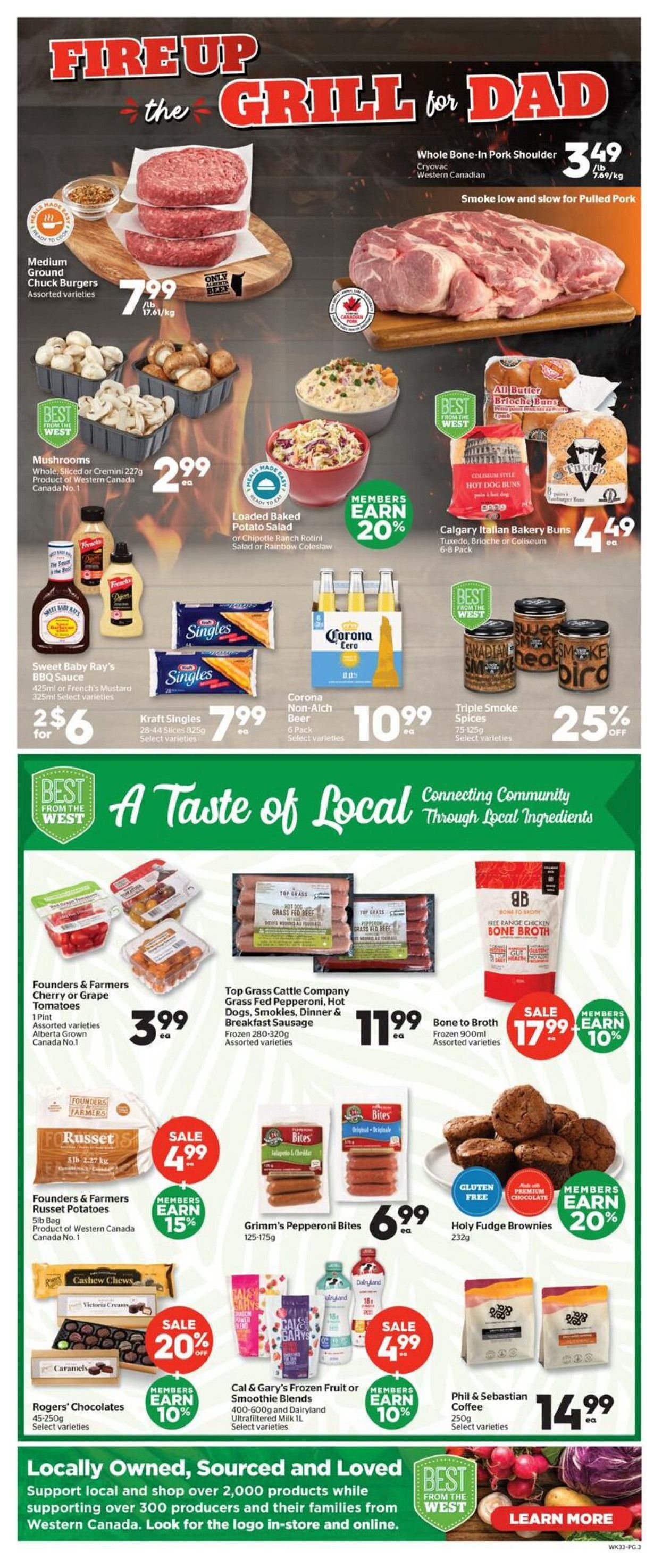 Calgary Co-op Flyer June 18 to 24