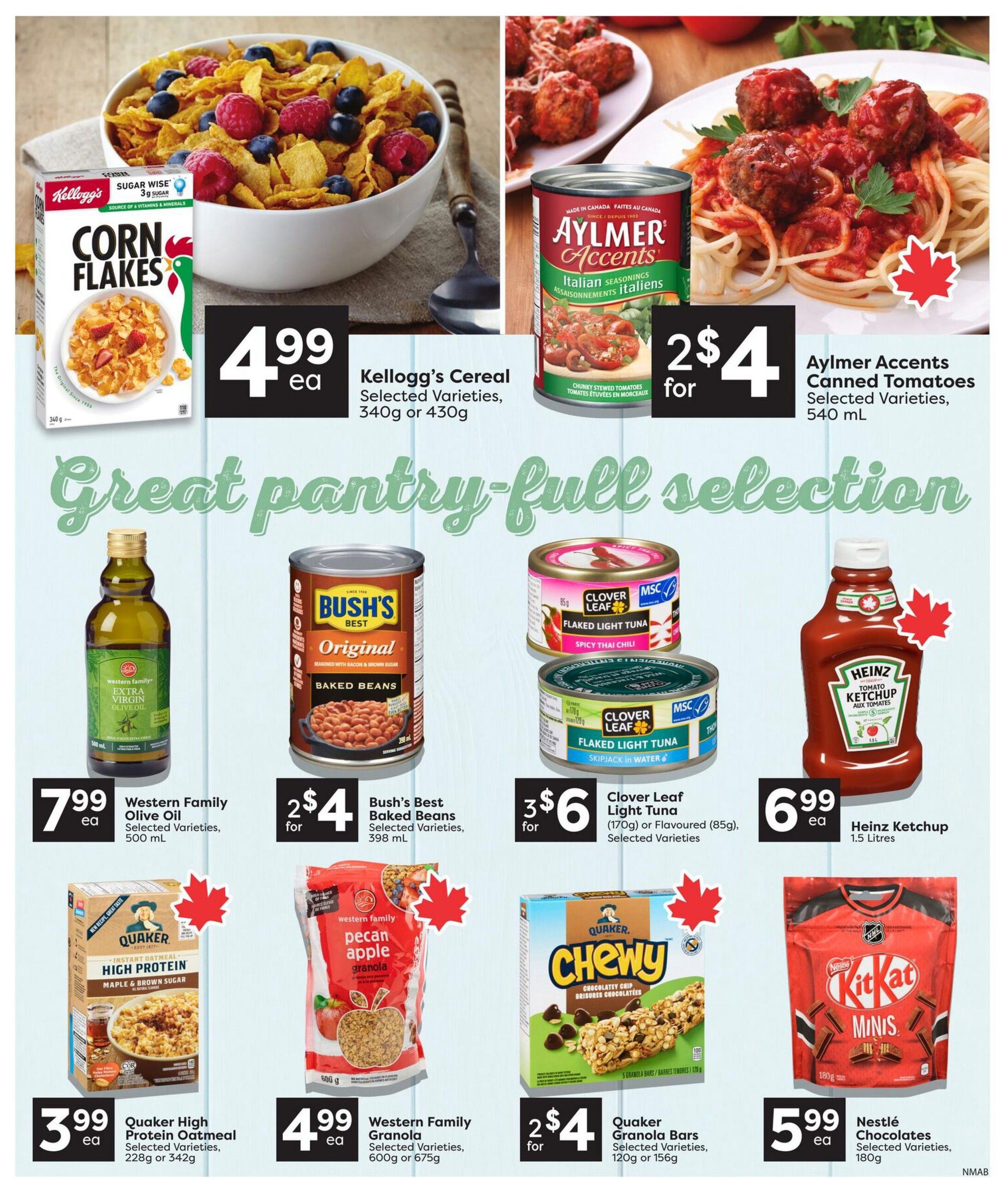 Nesters Market Flyer June 18 to 24