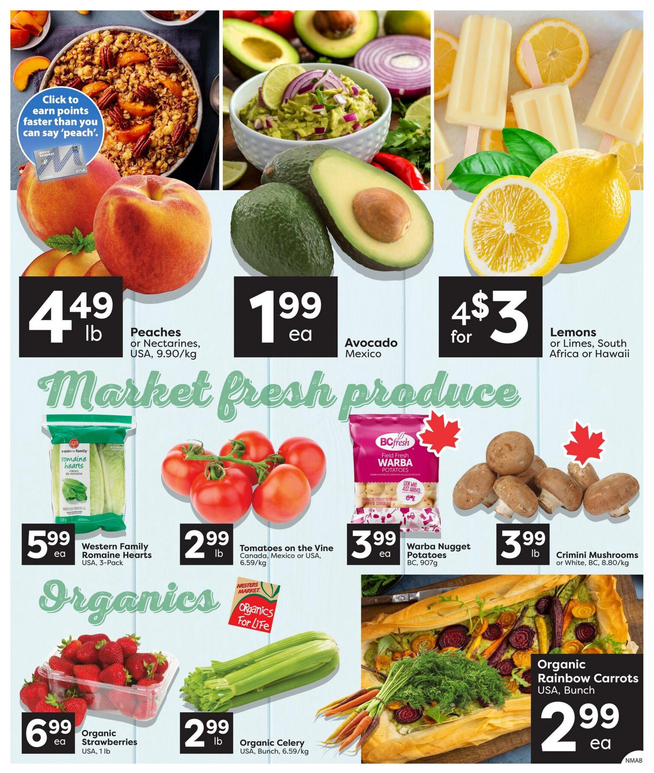 Nesters Market Flyer June 18 to 24