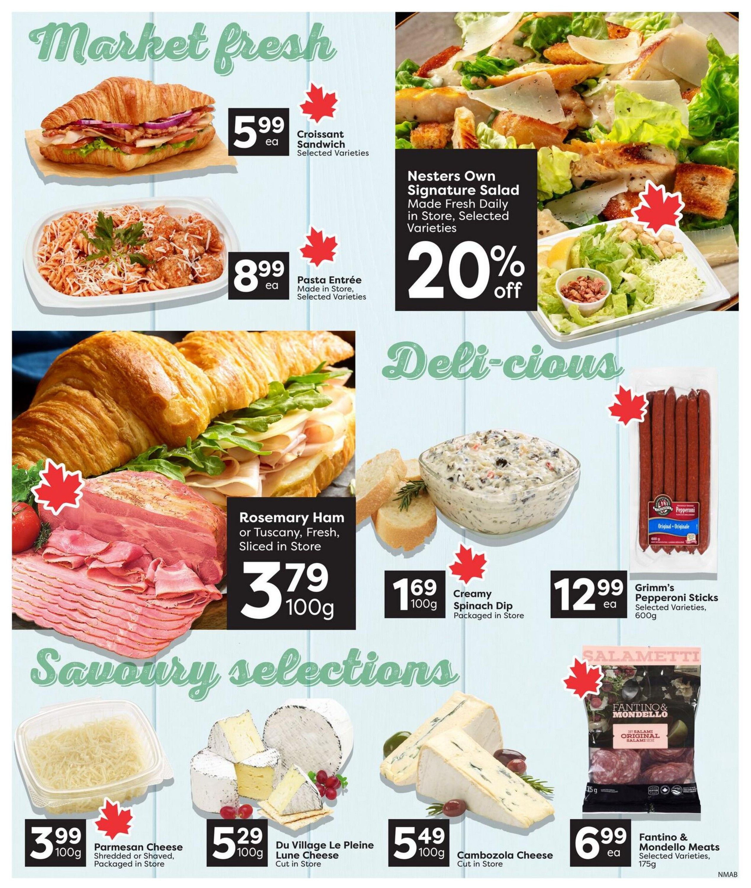 Nesters Market Flyer June 18 to 24