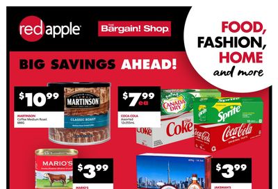 The Bargain Shop & Red Apple Stores Flyer June 18 to 24