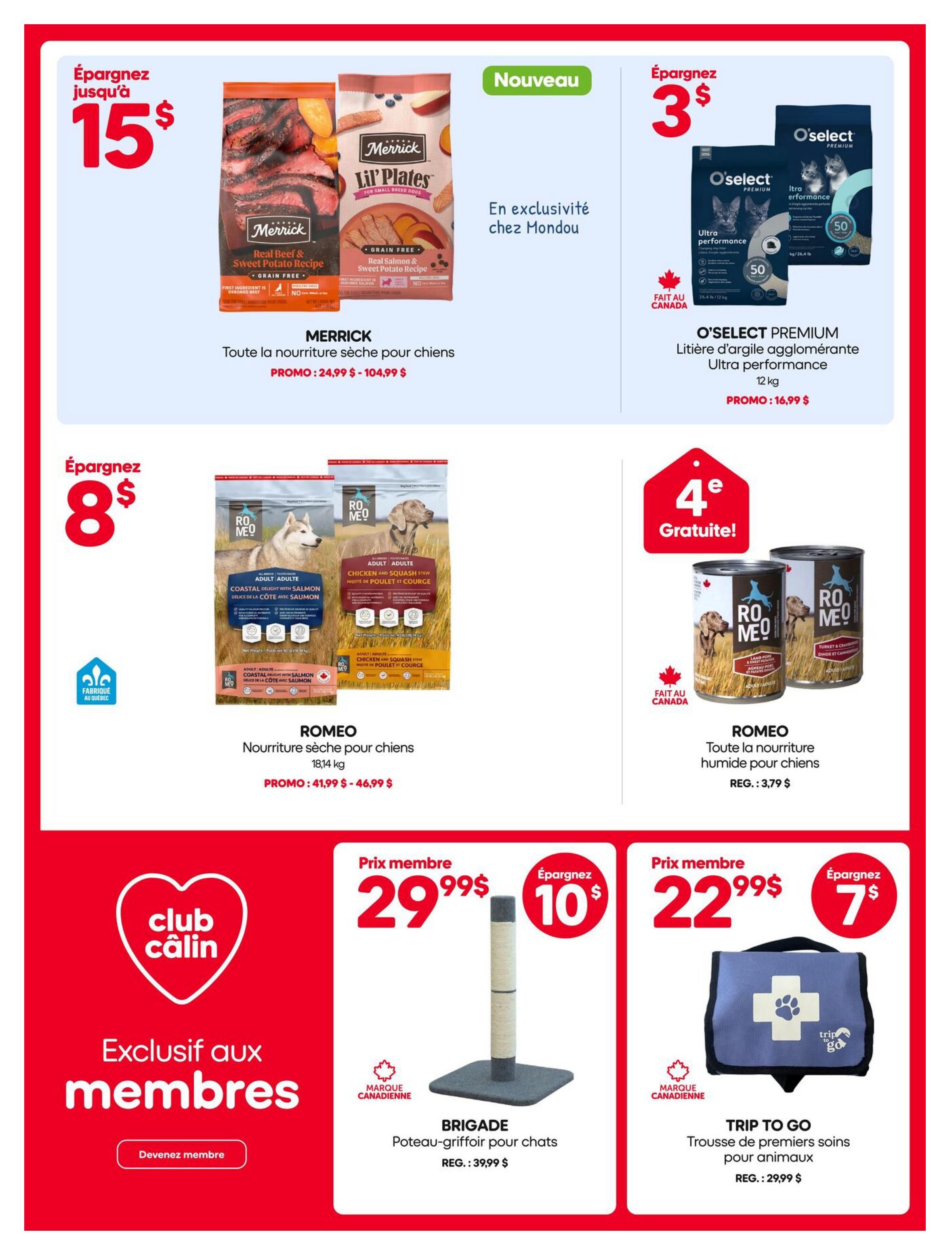 Mondou Flyer June 18 to 24