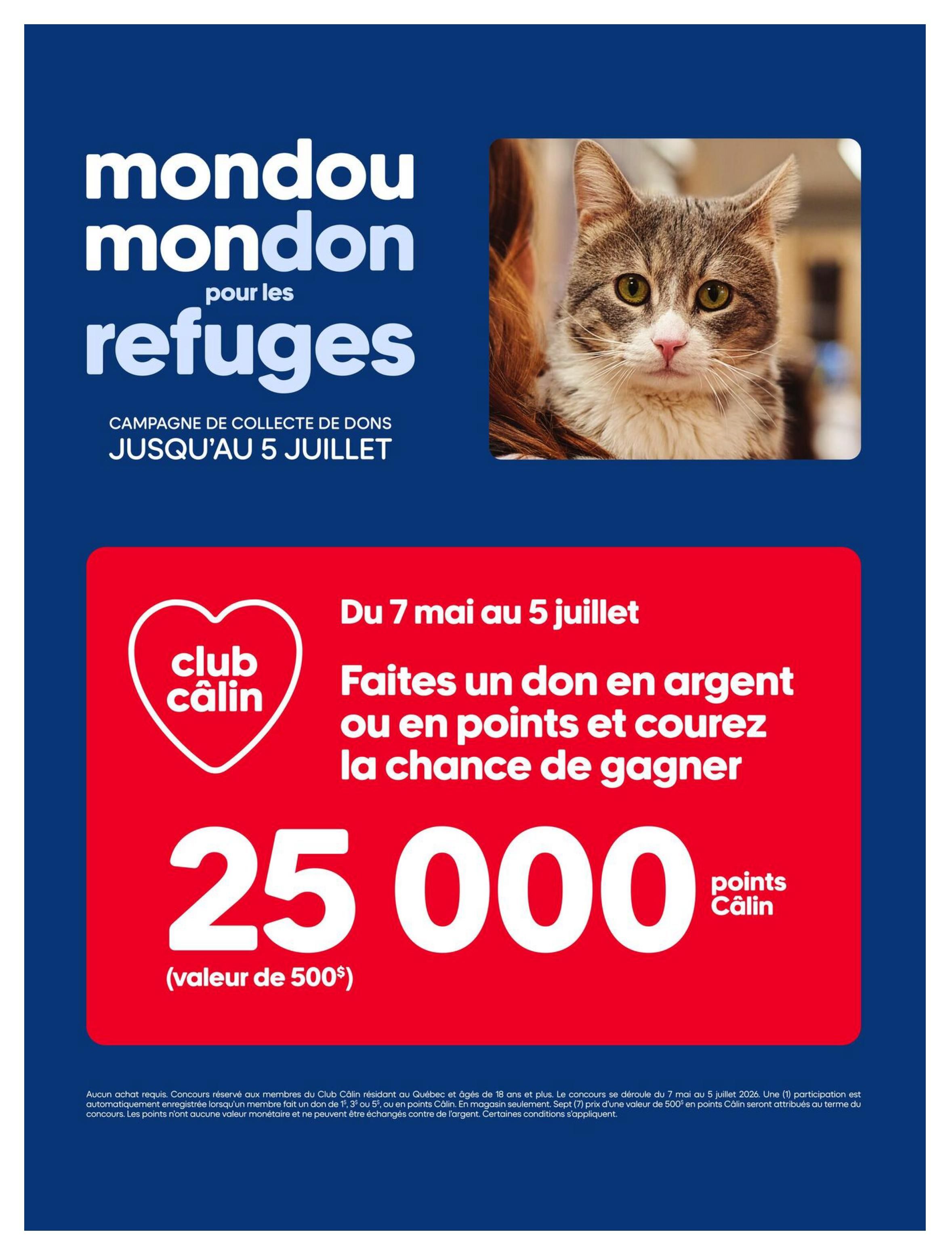 Mondou Flyer June 18 to 24