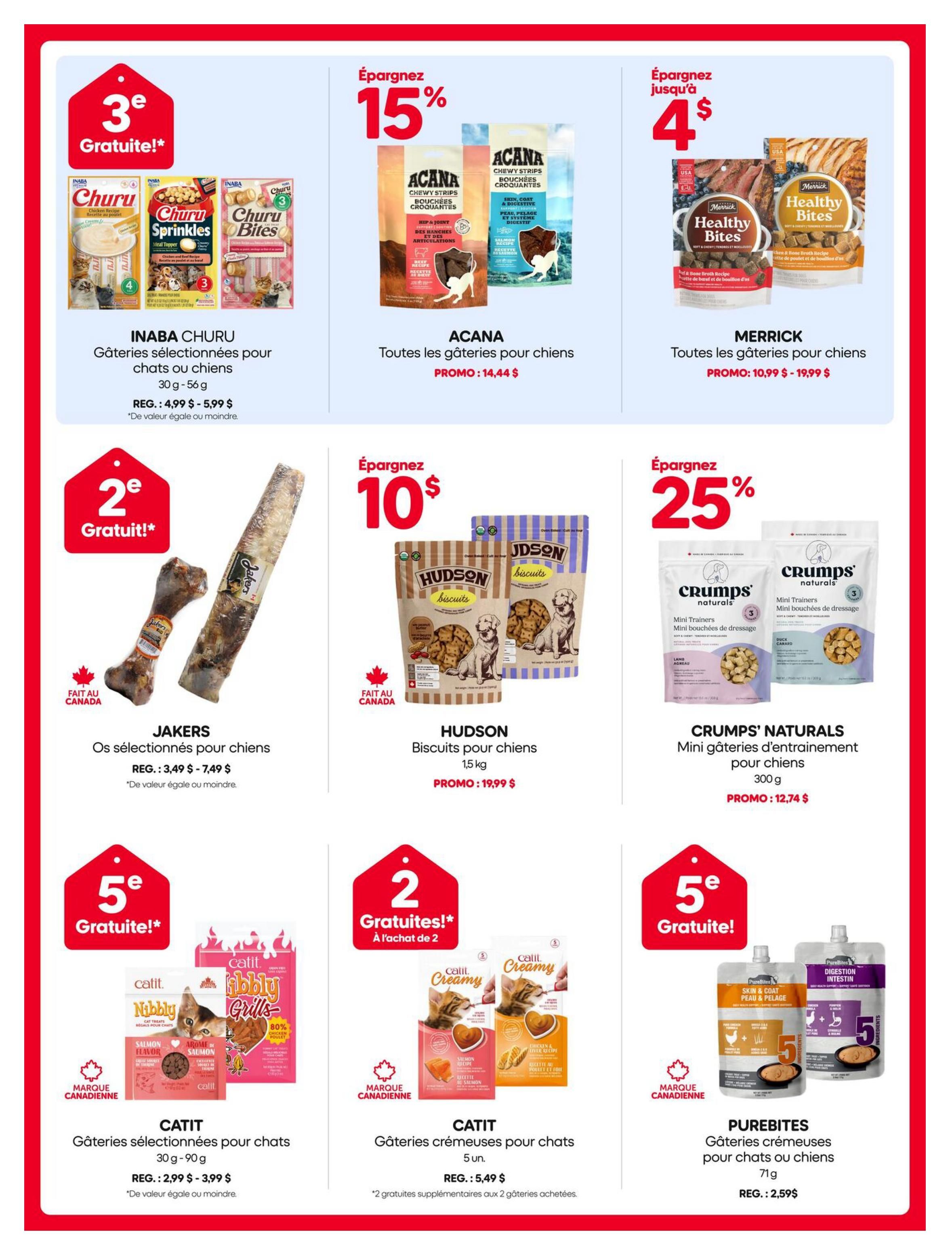 Mondou Flyer June 18 to 24