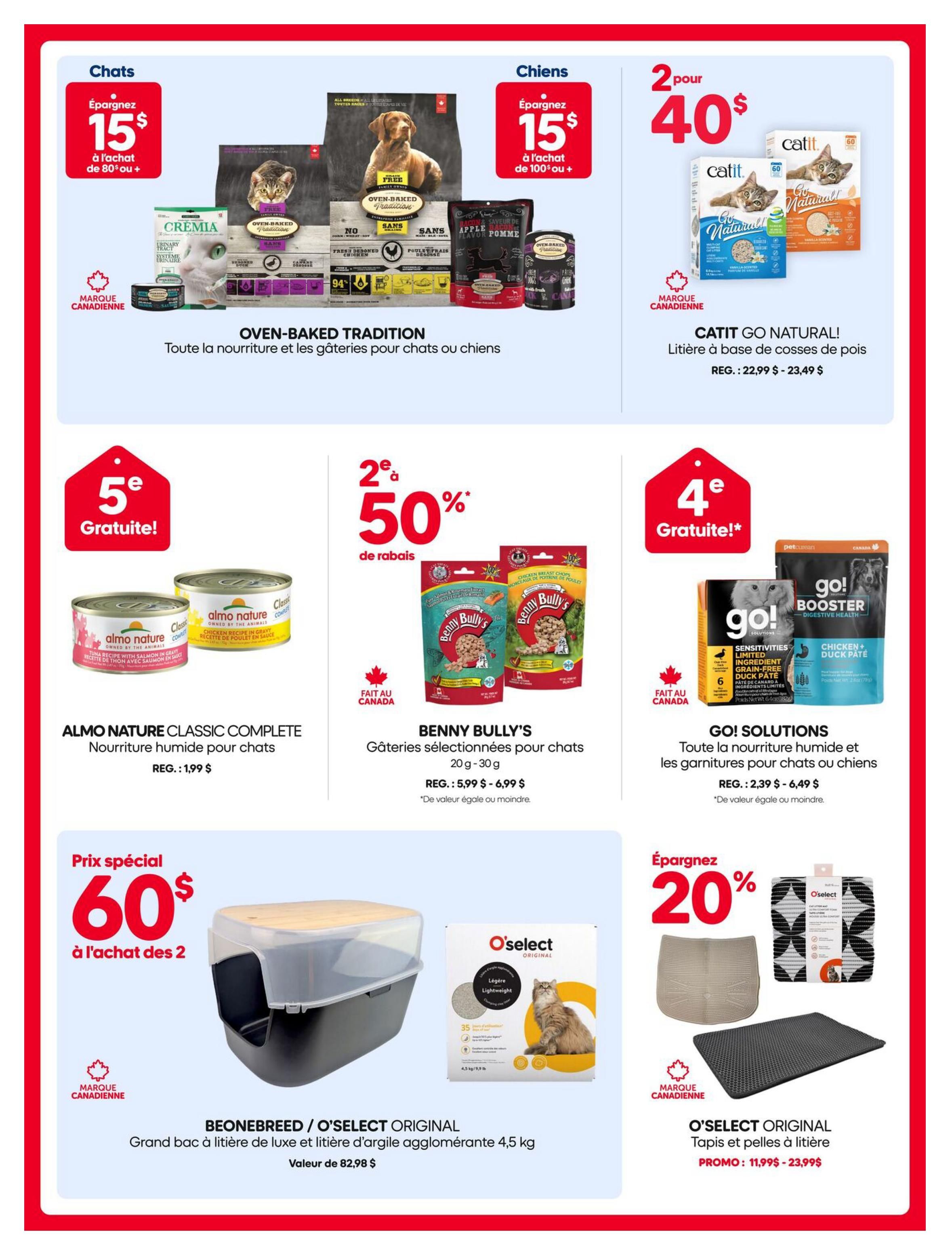 Mondou Flyer June 18 to 24