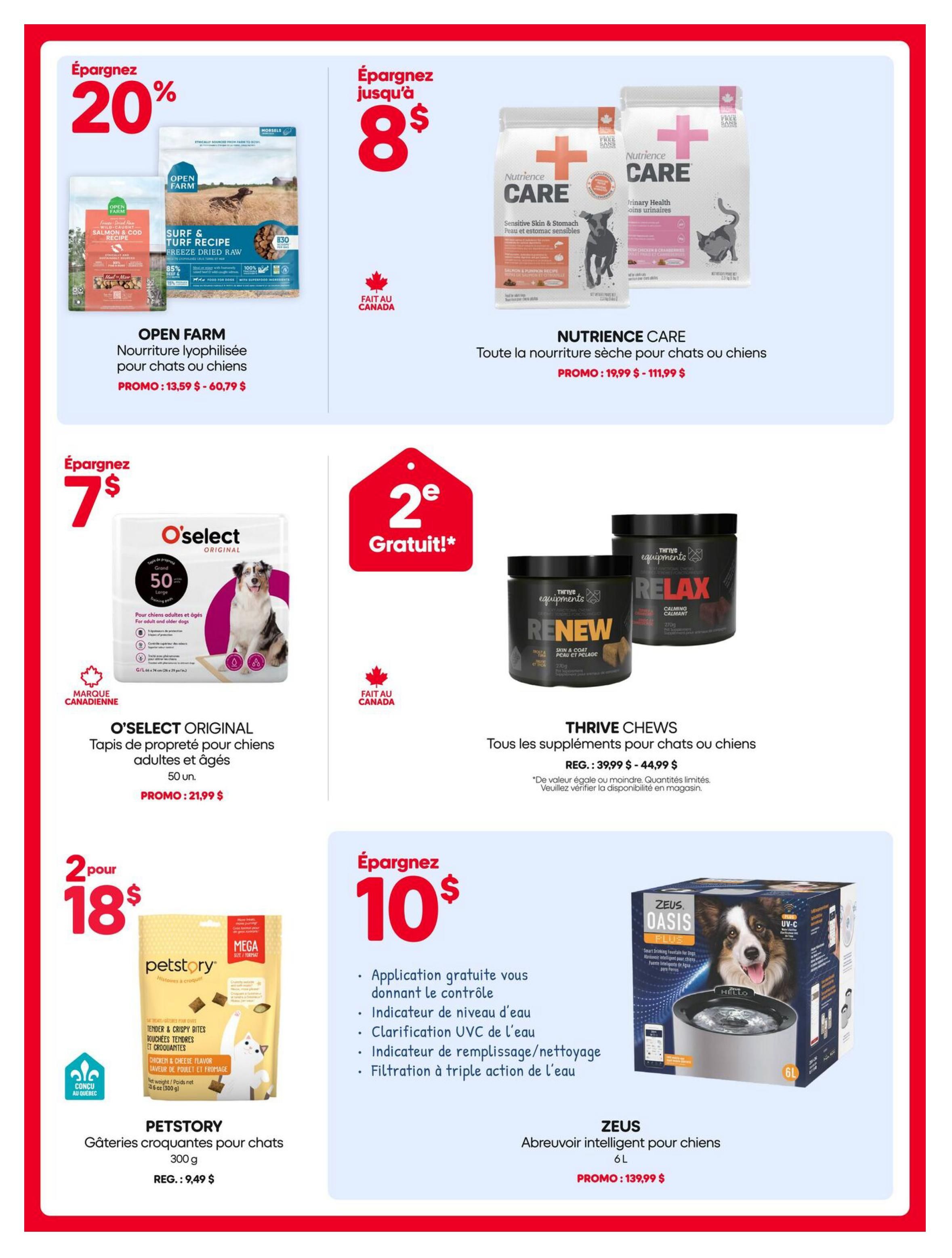 Mondou Flyer June 18 to 24