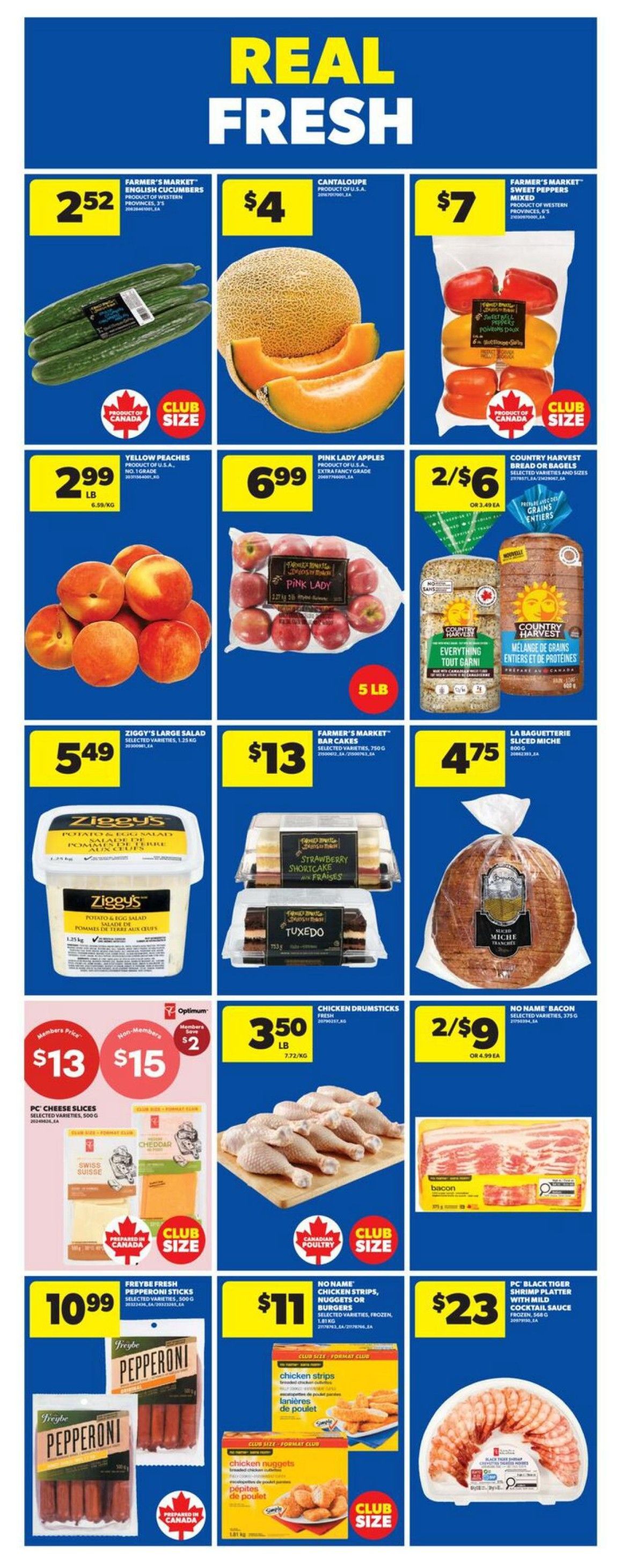 Real Canadian Wholesale Club Flyer June 18 to 24
