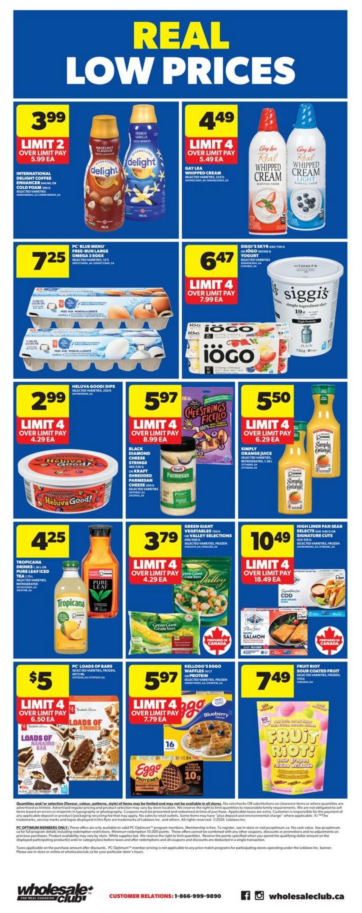 Real Canadian Wholesale Club Flyer June 18 to 24