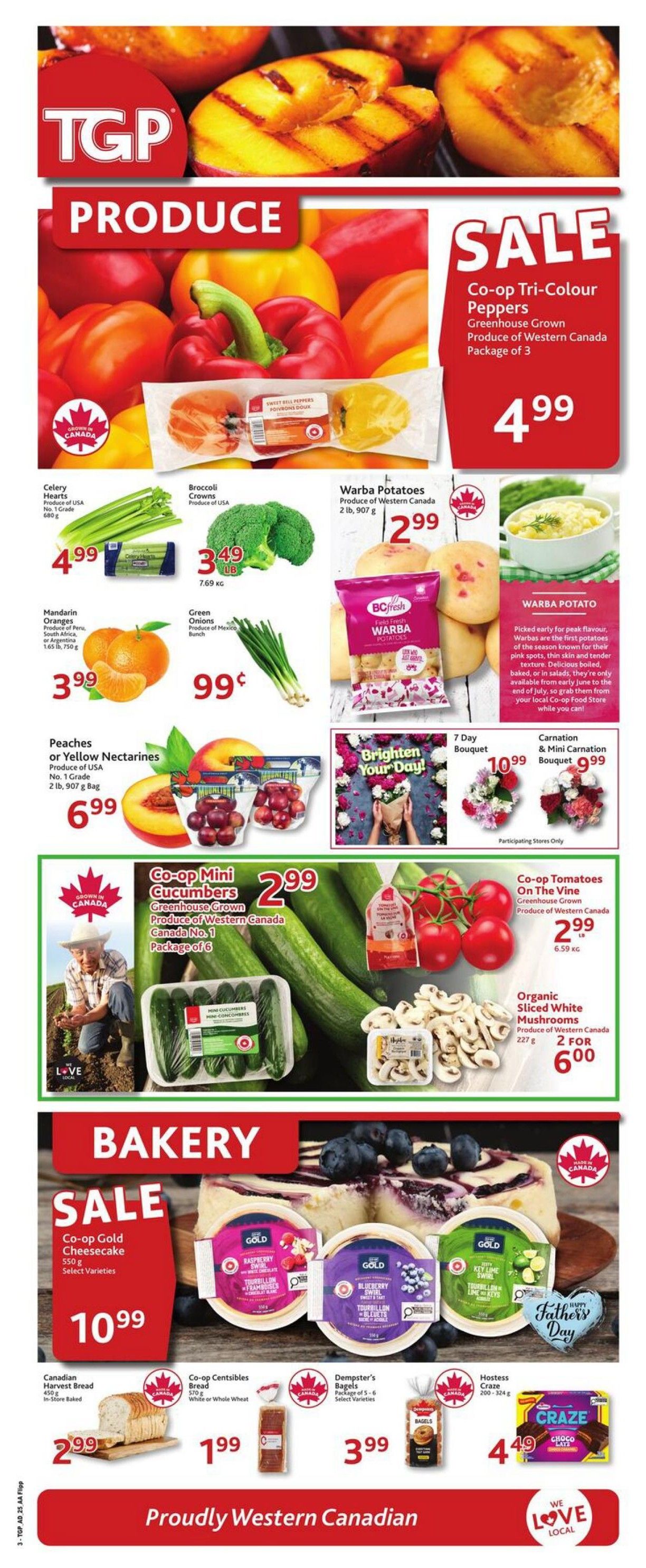 TGP The Grocery People Flyer June 18 to 24