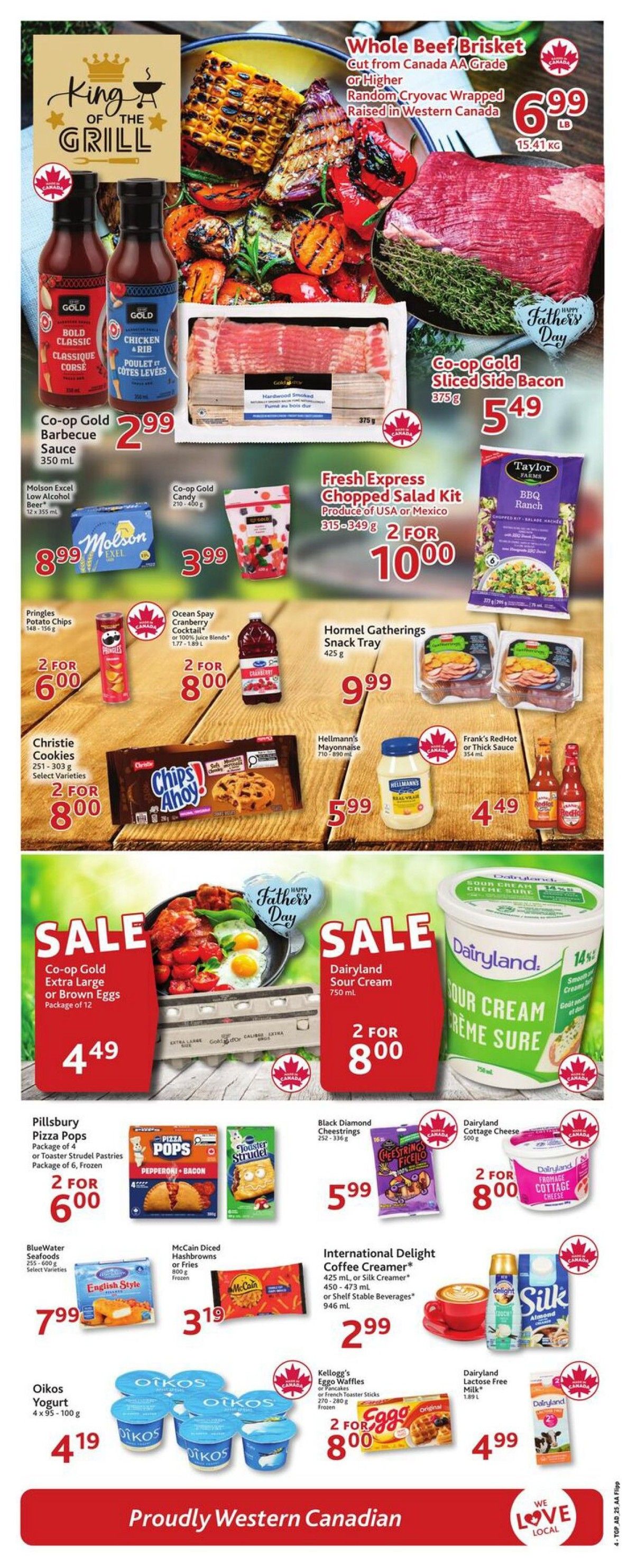 TGP The Grocery People Flyer June 18 to 24