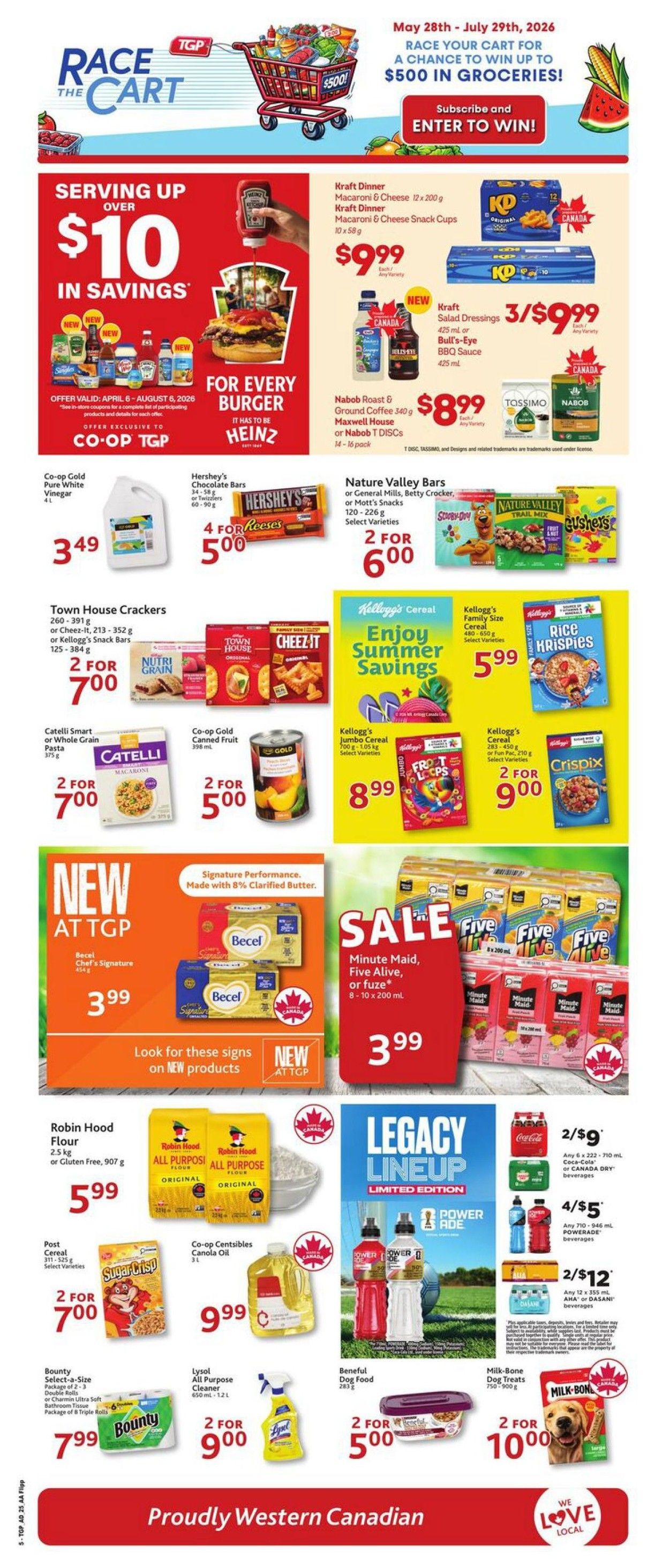 TGP The Grocery People Flyer June 18 to 24