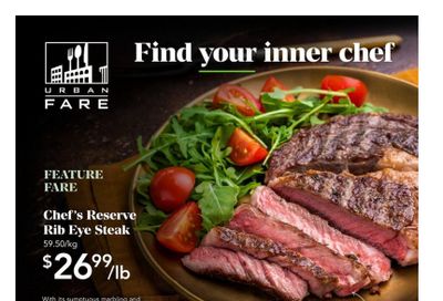 Urban Fare Flyer June 18 to 24