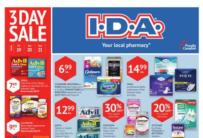 I.D.A. Flyer June 19 to 25