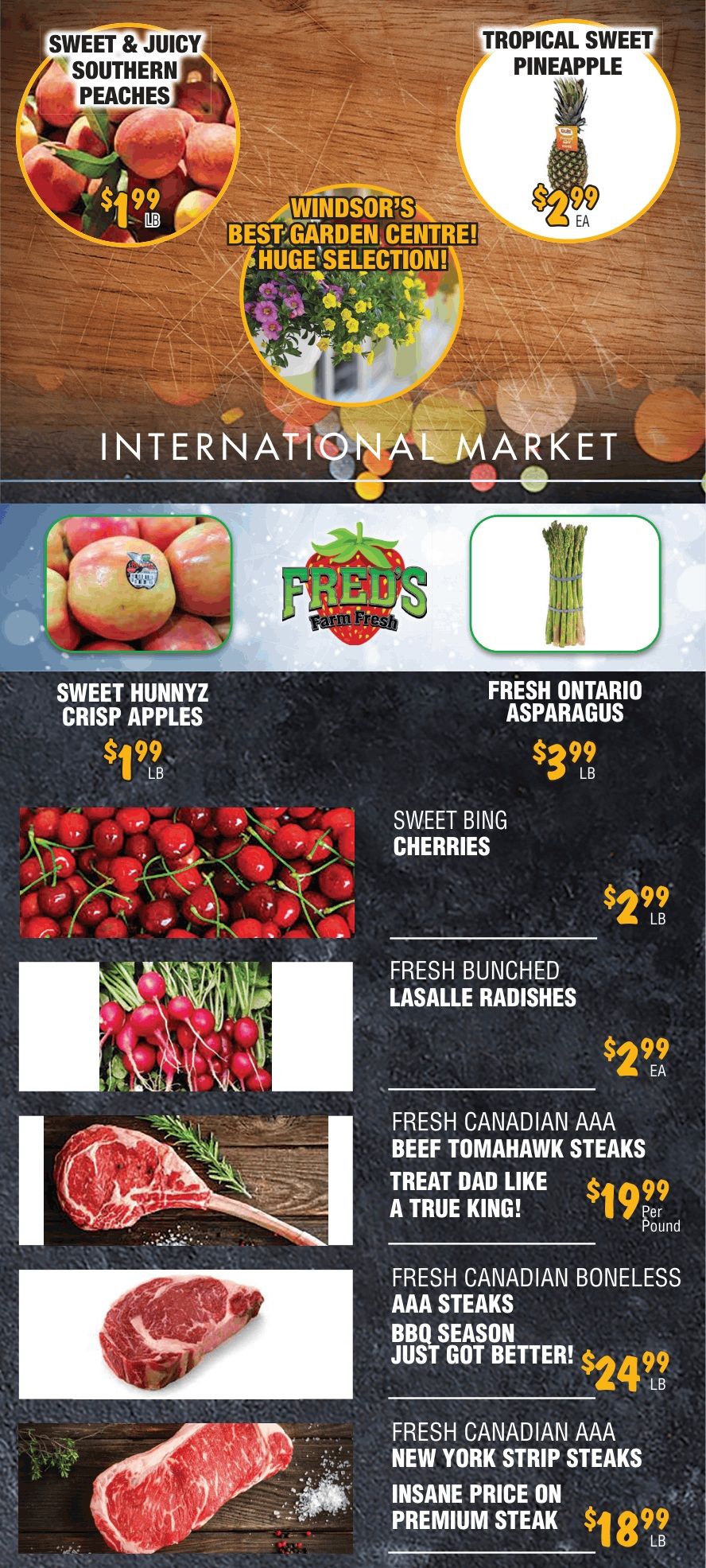 Fred's Farm Fresh Flyer June 17 to 23