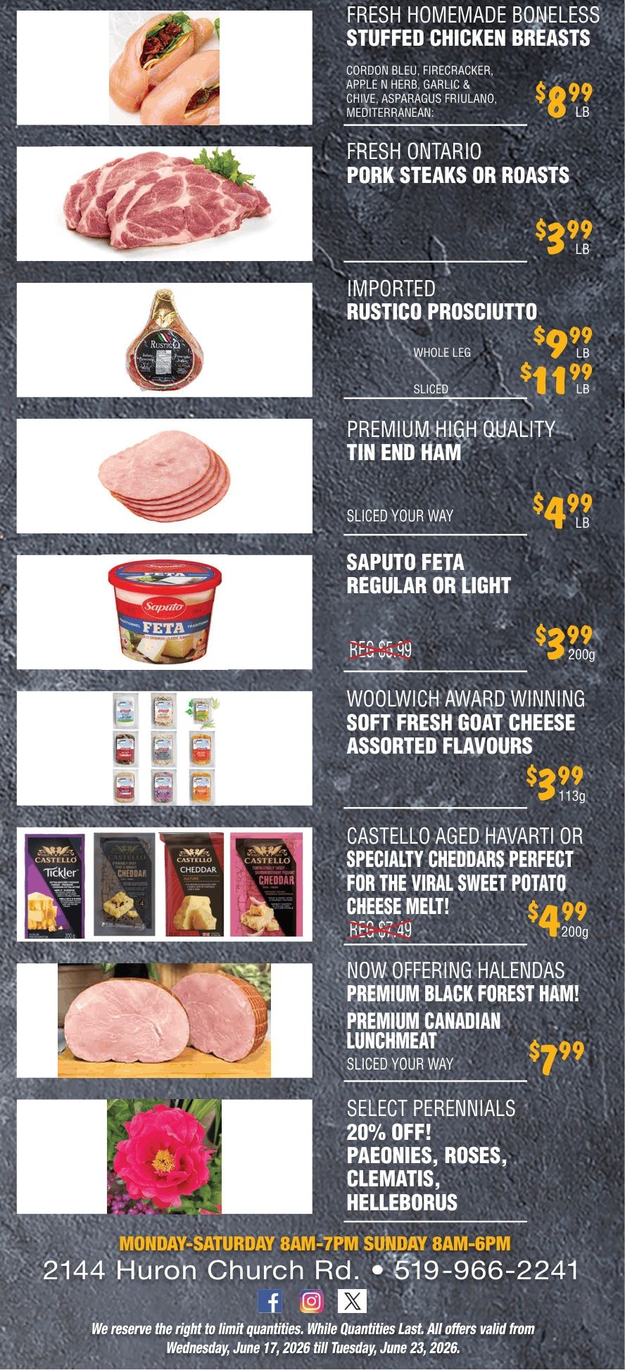 Fred's Farm Fresh Flyer June 17 to 23