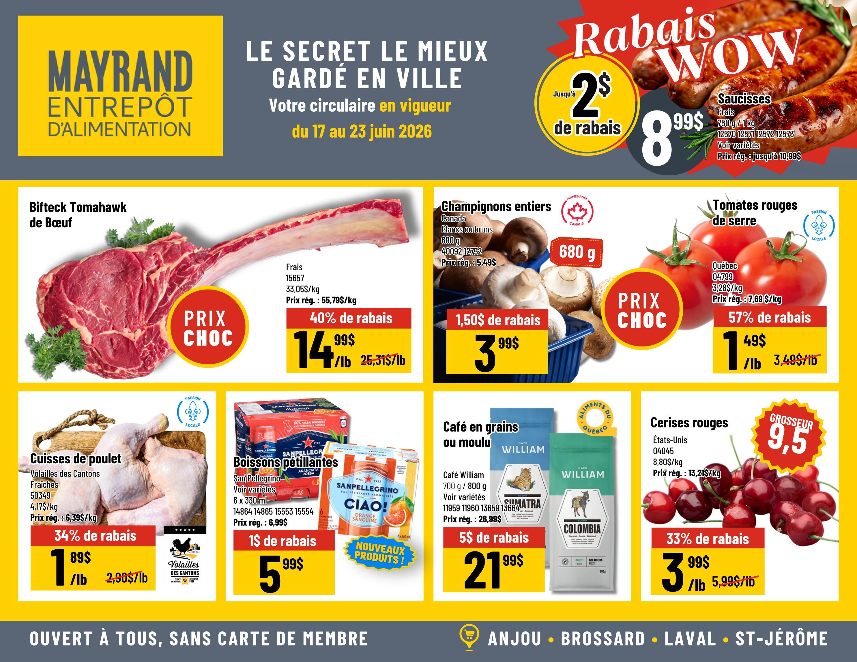 Mayrand Flyer June 17 to 23