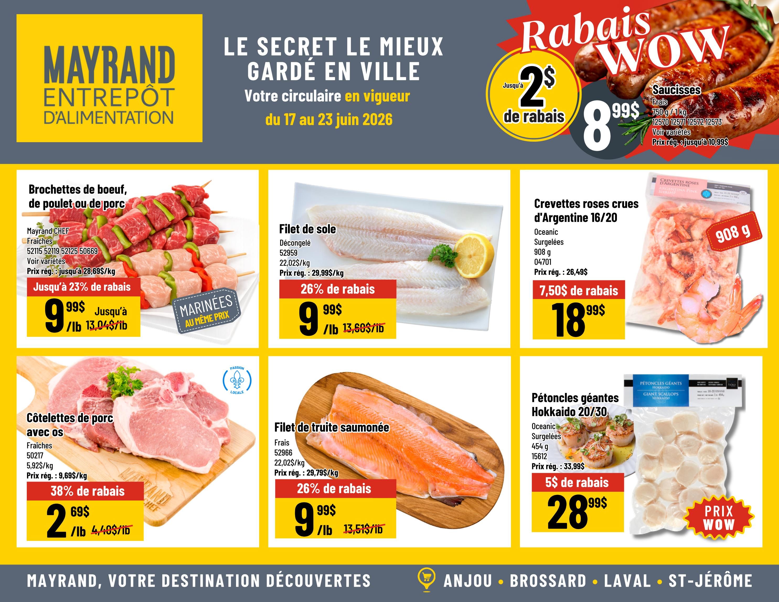 Mayrand Flyer June 17 to 23