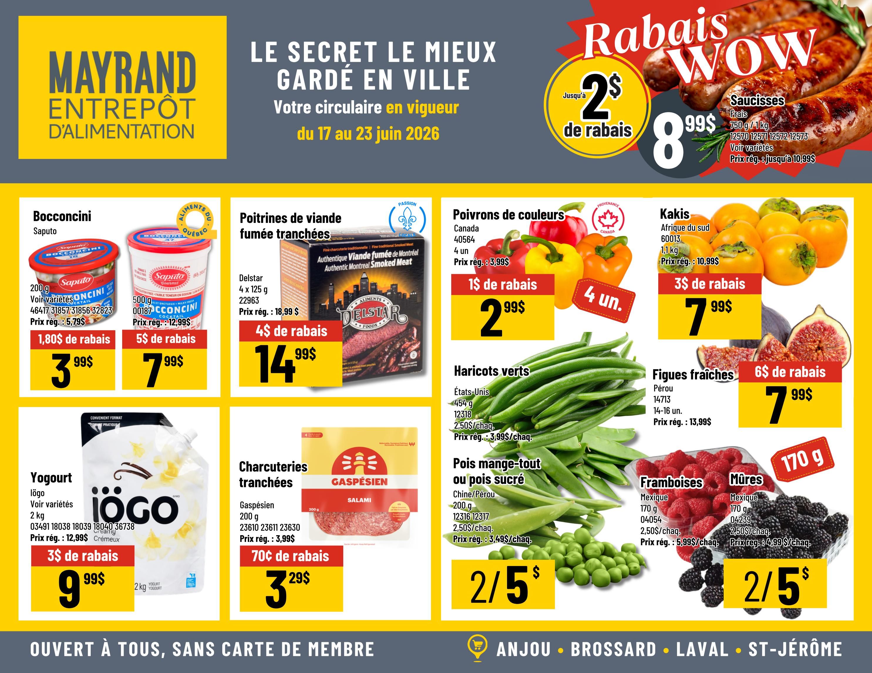 Mayrand Flyer June 17 to 23