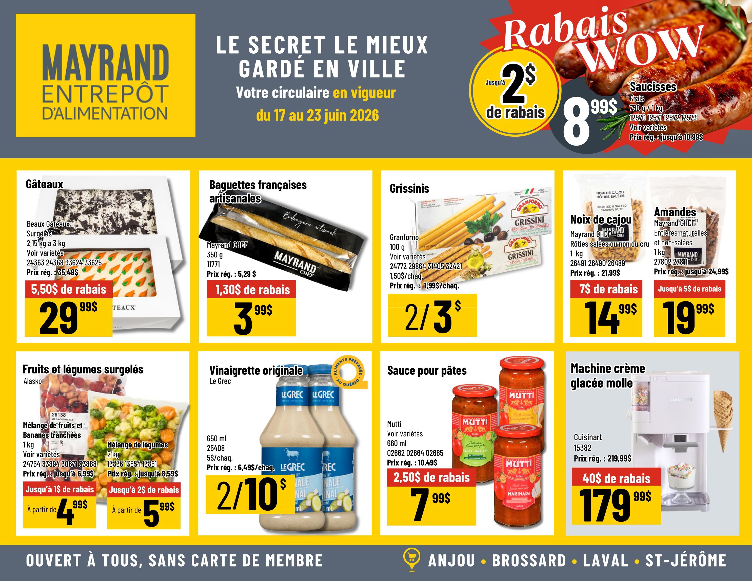 Mayrand Flyer June 17 to 23