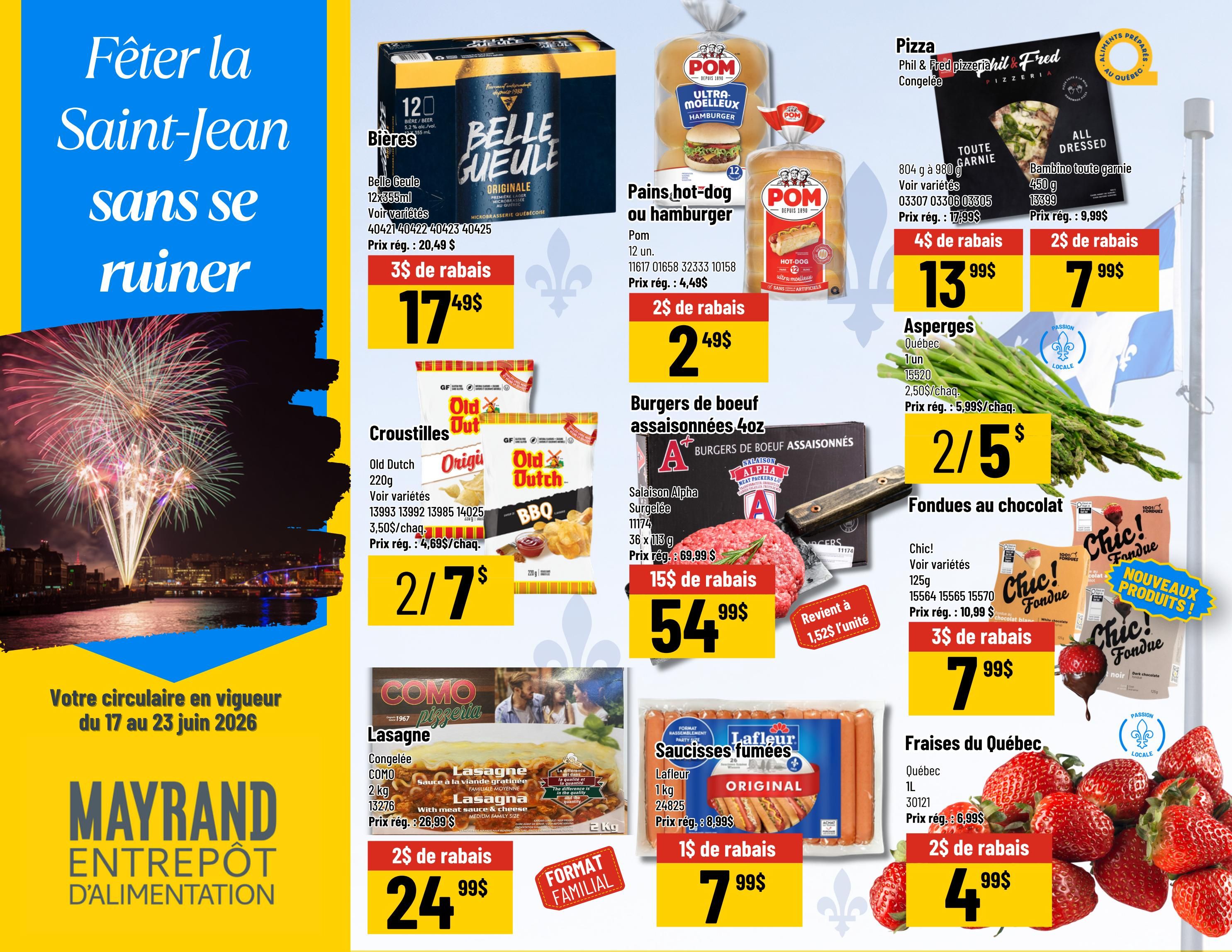 Mayrand Flyer June 17 to 23