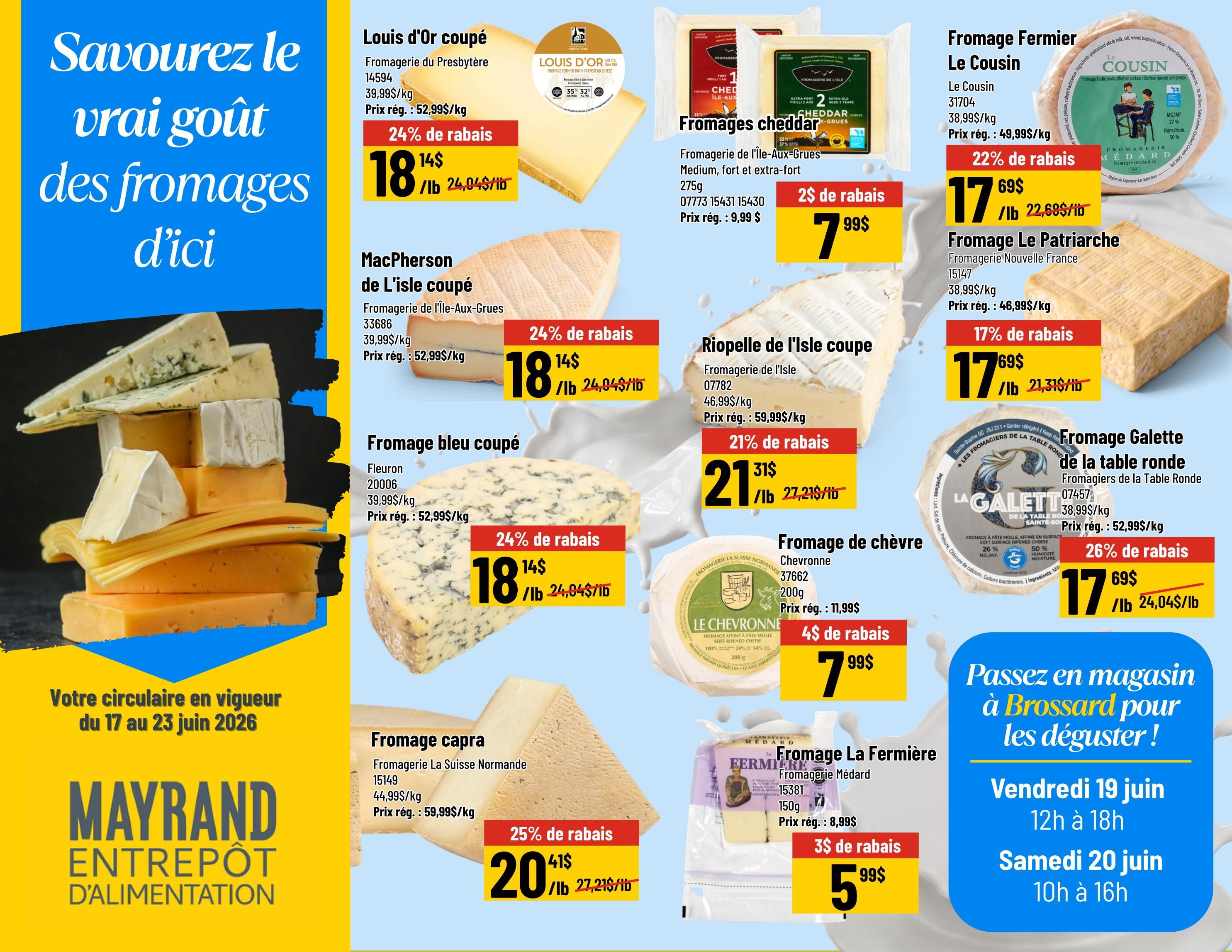 Mayrand Flyer June 17 to 23