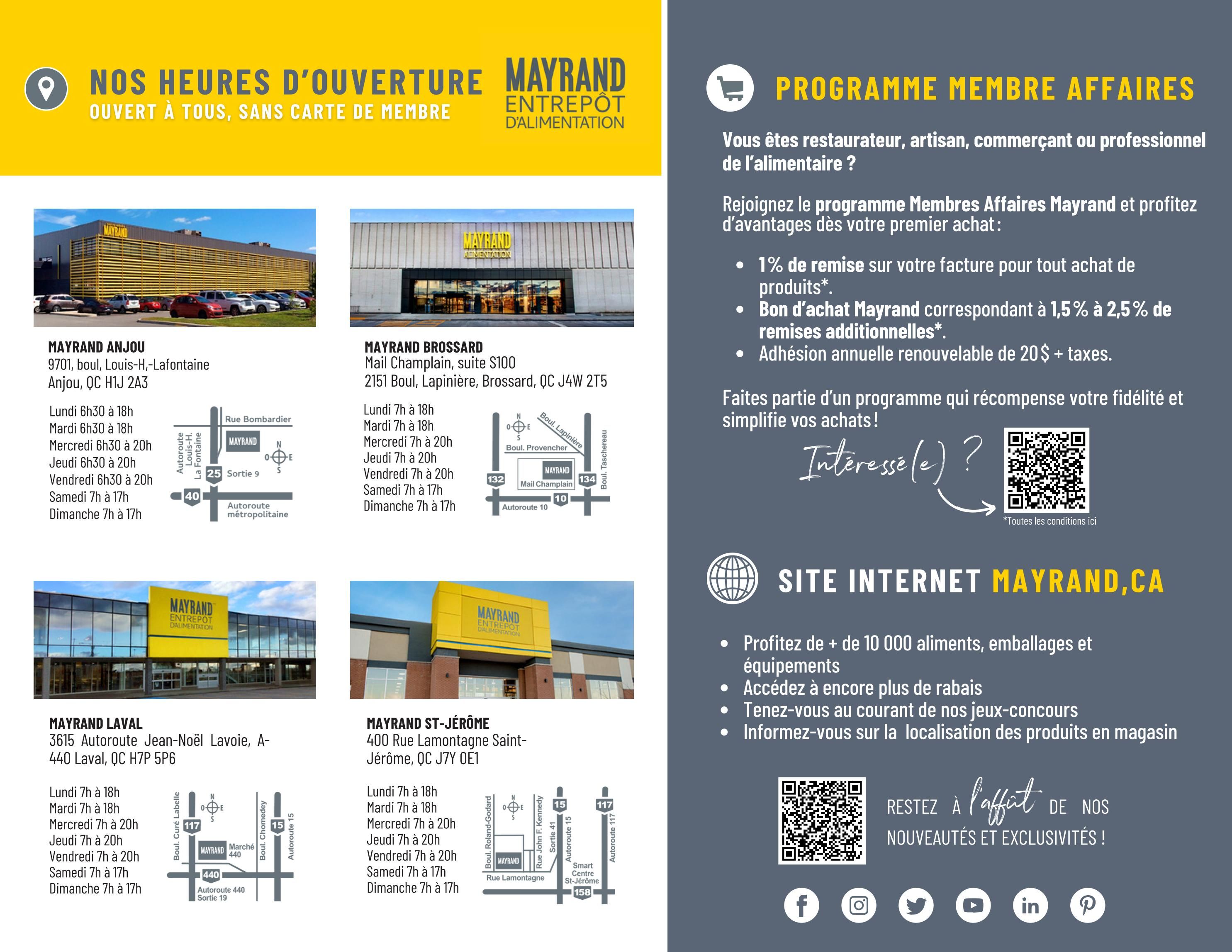 Mayrand Flyer June 17 to 23