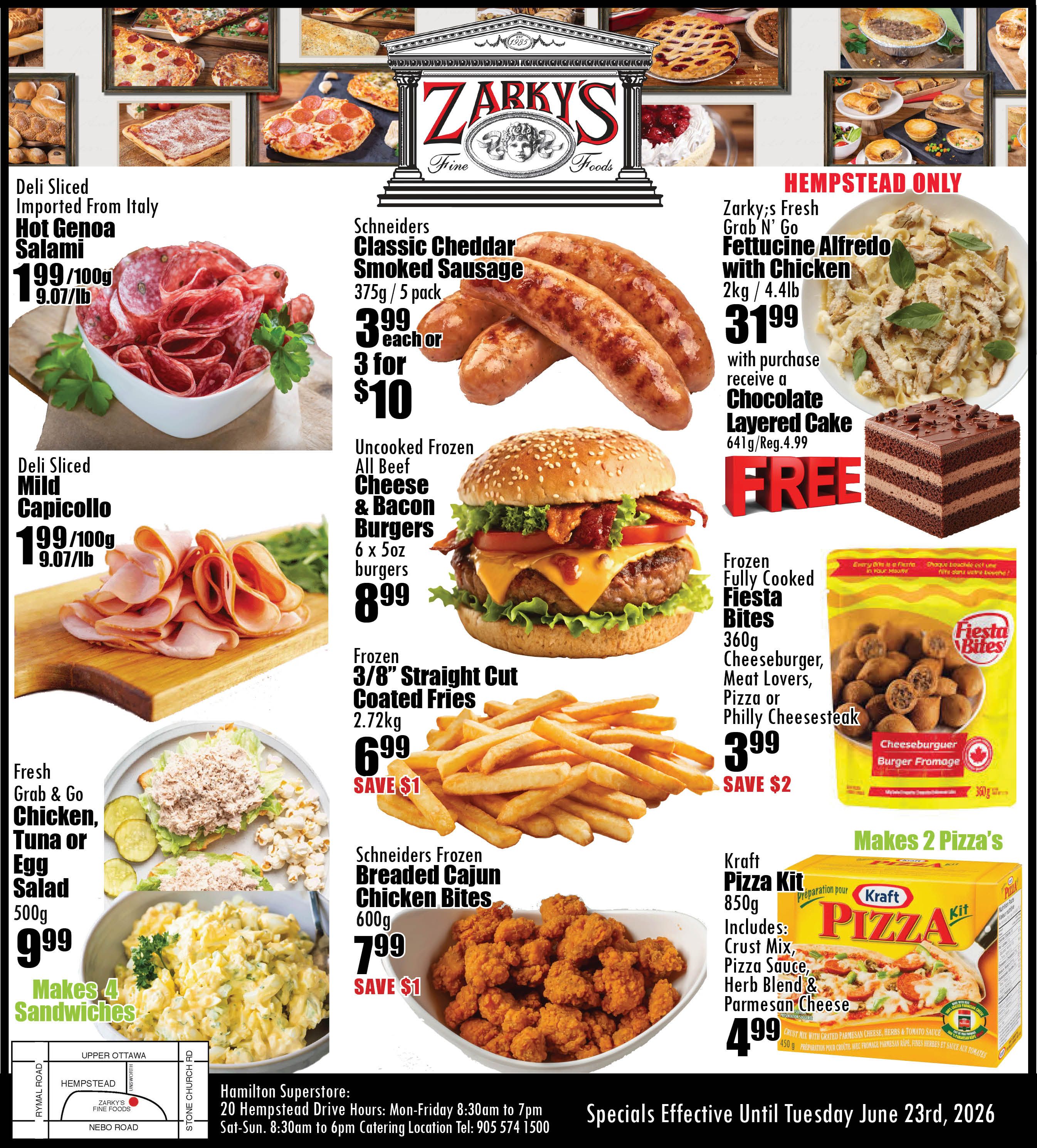 Zarky's Flyer June 17 to 23