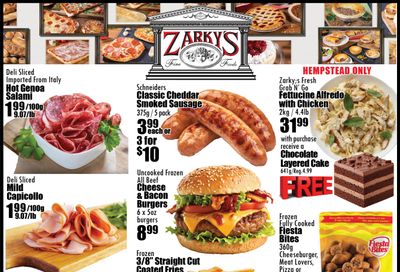 Zarky's Flyer June 17 to 23
