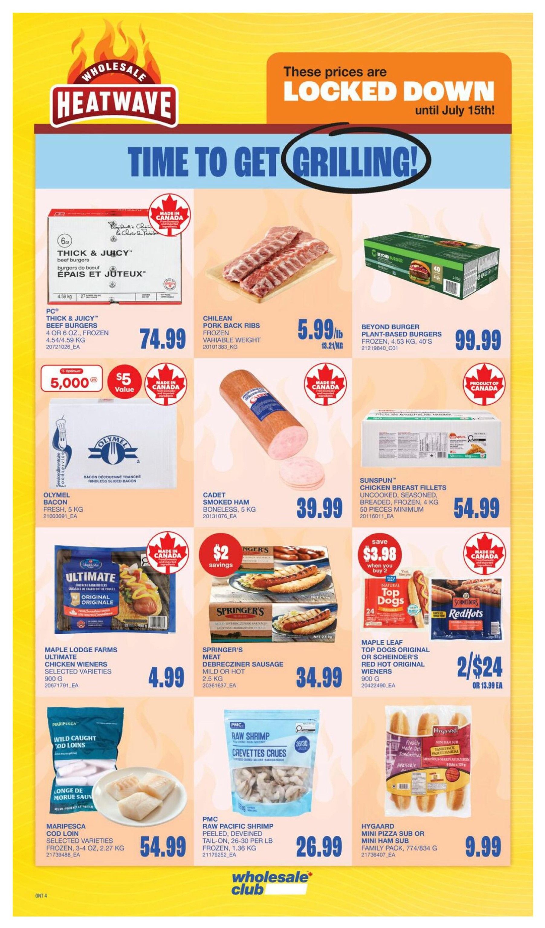 Wholesale Club (ON) Flyer June 18 to 24