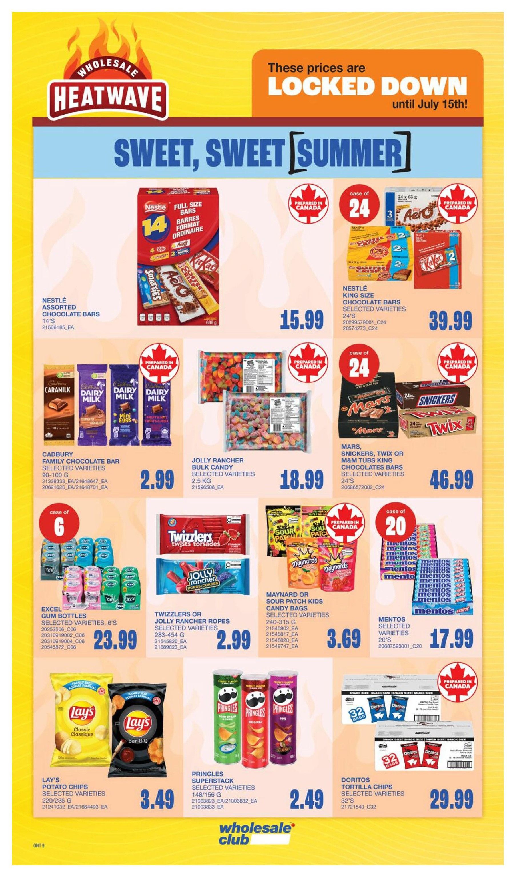 Wholesale Club (ON) Flyer June 18 to 24