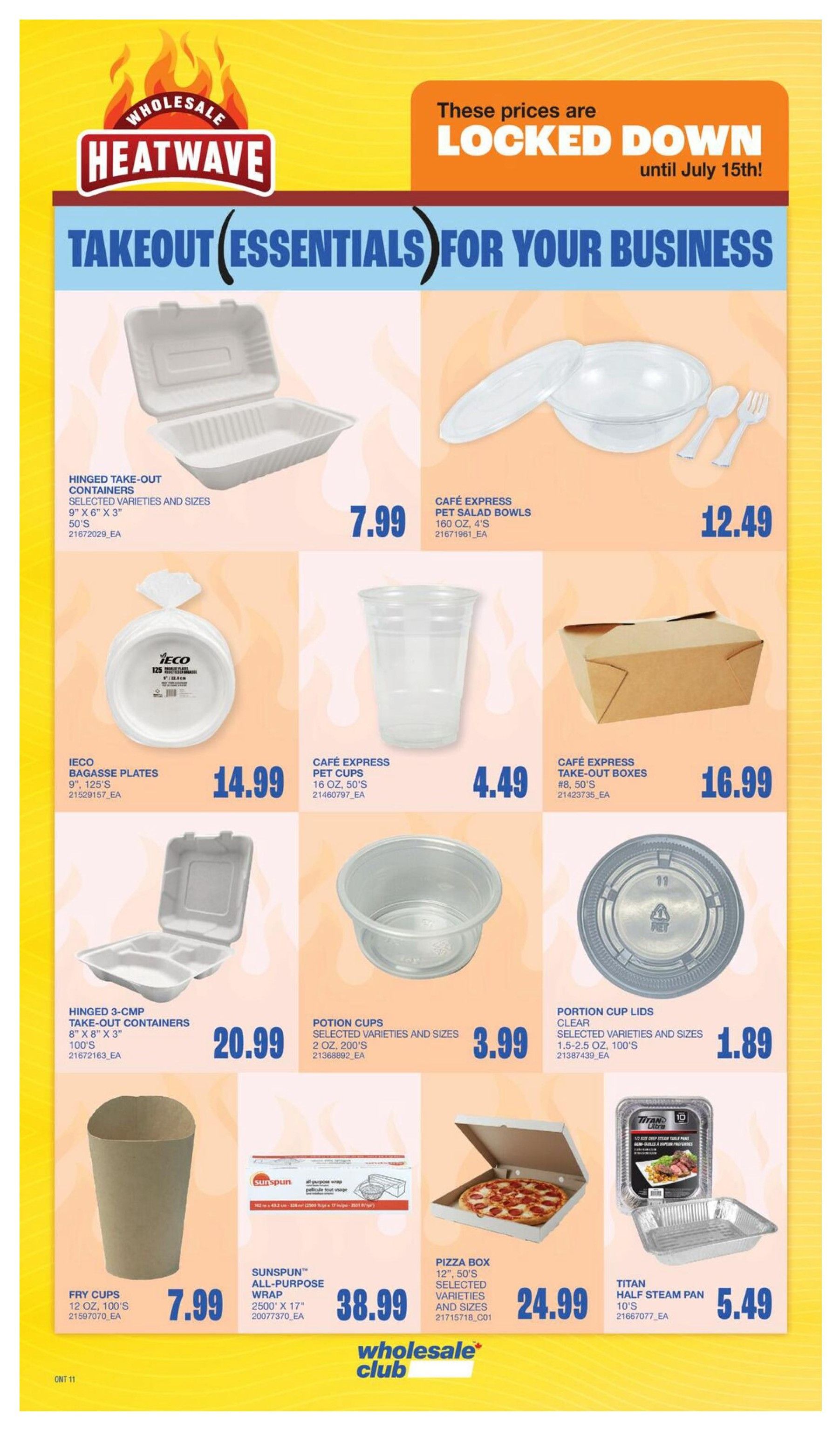 Wholesale Club (ON) Flyer June 18 to 24
