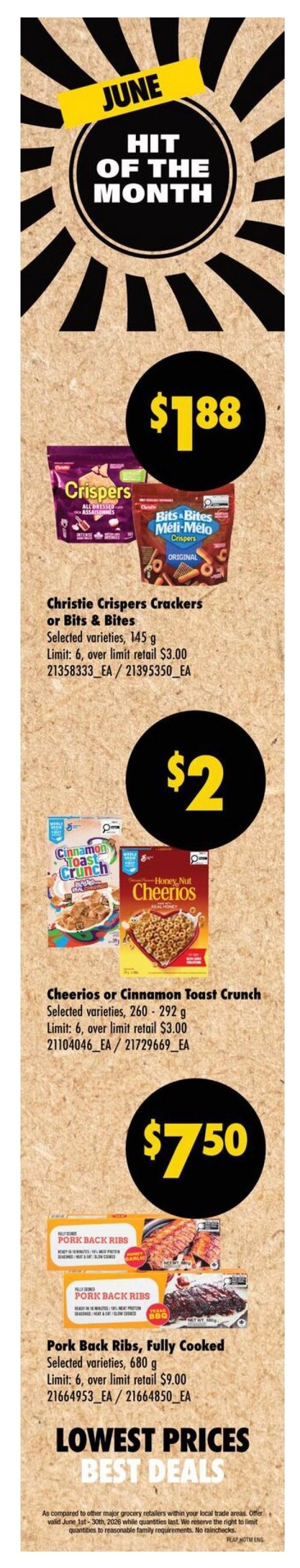 Wholesale Club (ON) Flyer June 18 to 24