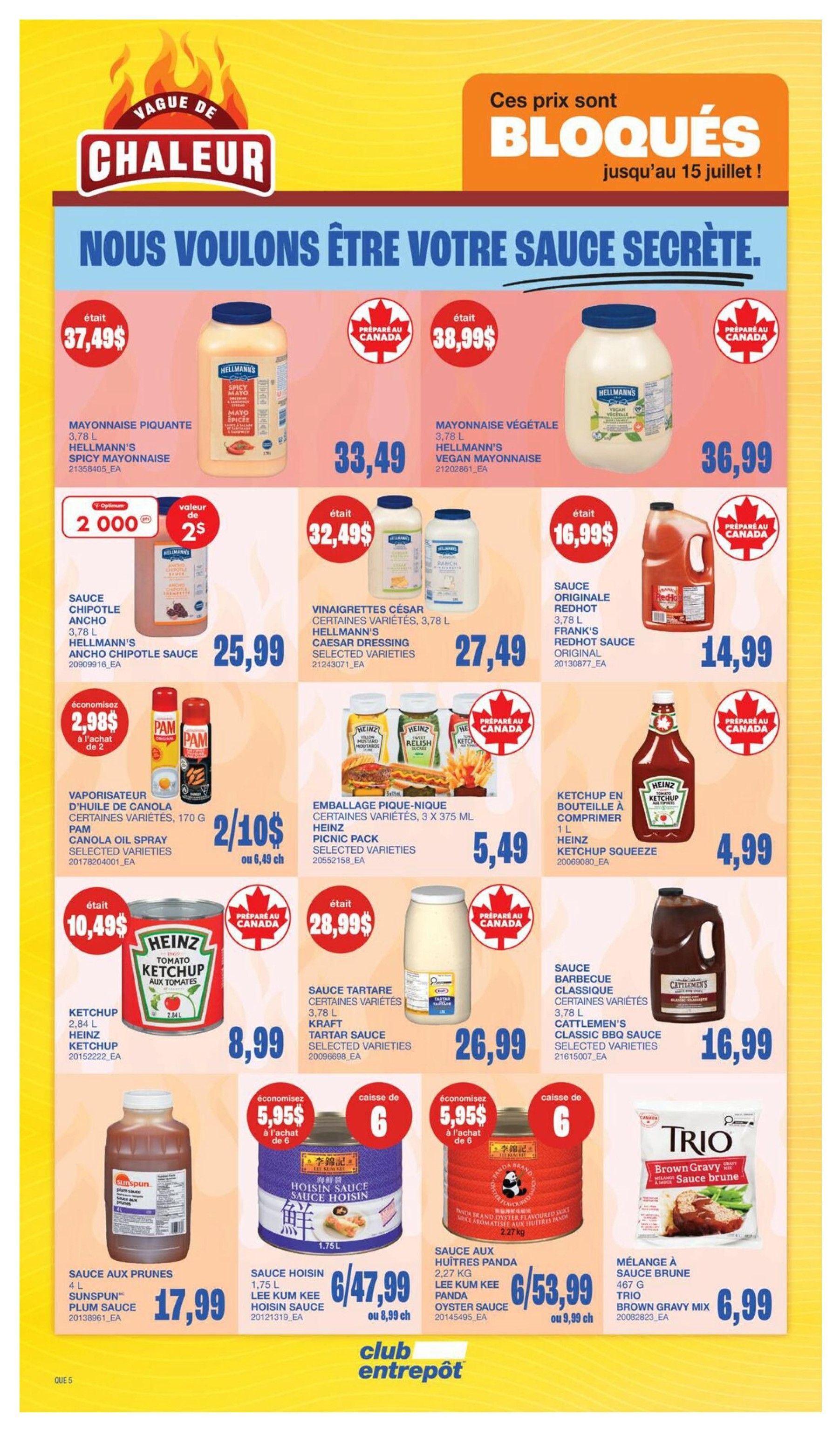 Wholesale Club (QC) Flyer June 18 to 24