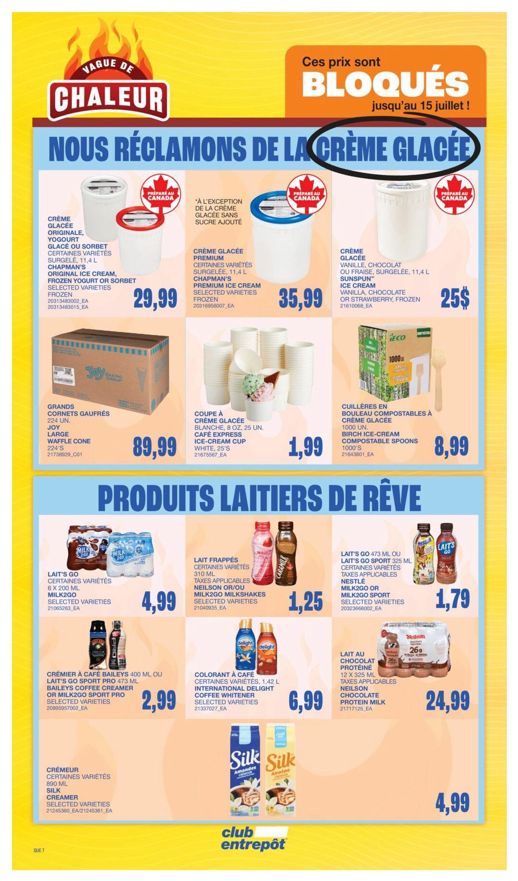 Wholesale Club (QC) Flyer June 18 to 24