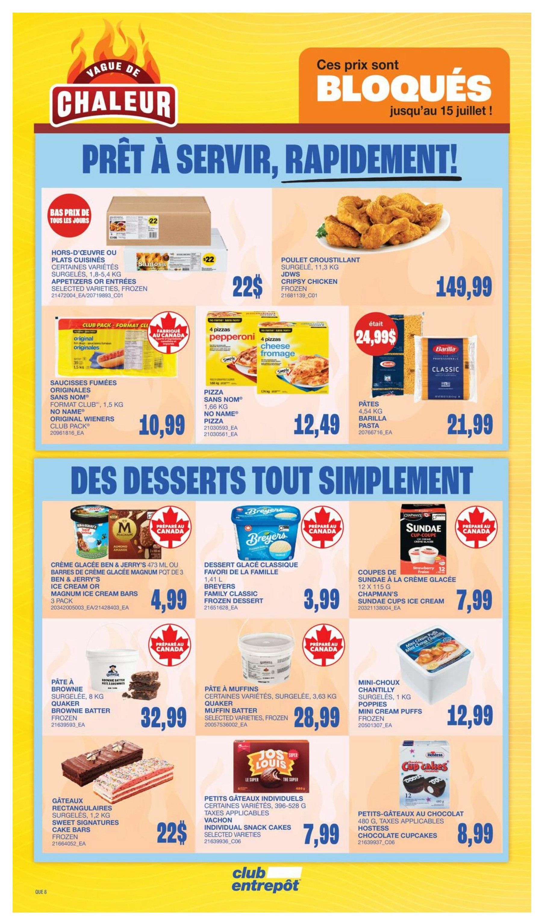 Wholesale Club (QC) Flyer June 18 to 24
