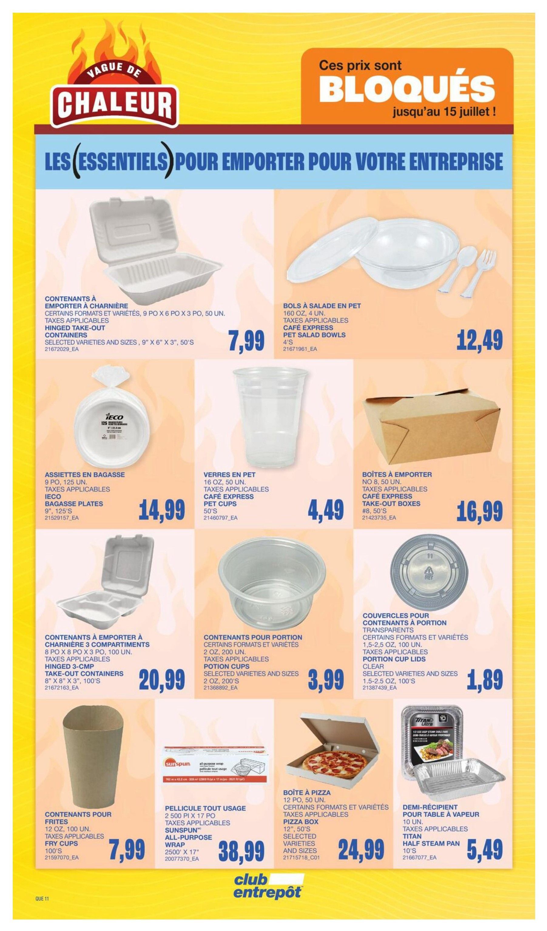 Wholesale Club (QC) Flyer June 18 to 24